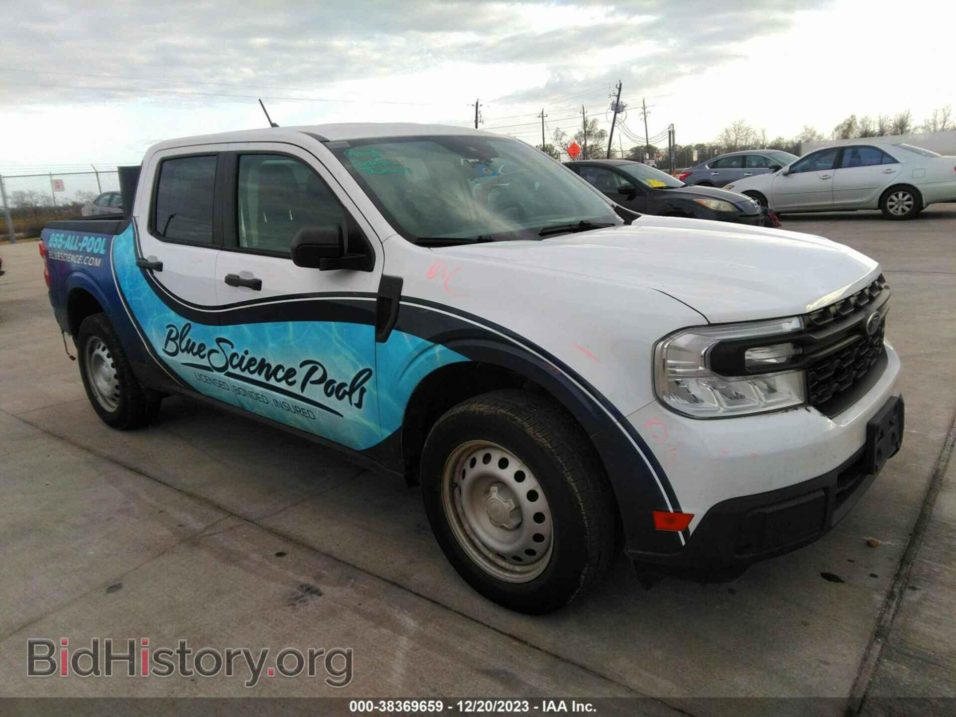 Photo 3FTTW8E9XNRA46508 - FORD MAVERICK 2022