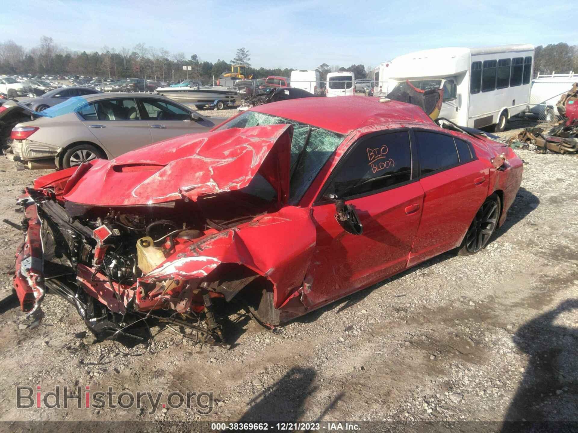 2021 DODGE CHARGER - VIN: 2C3CDXHG0MH519101 - Фото 2