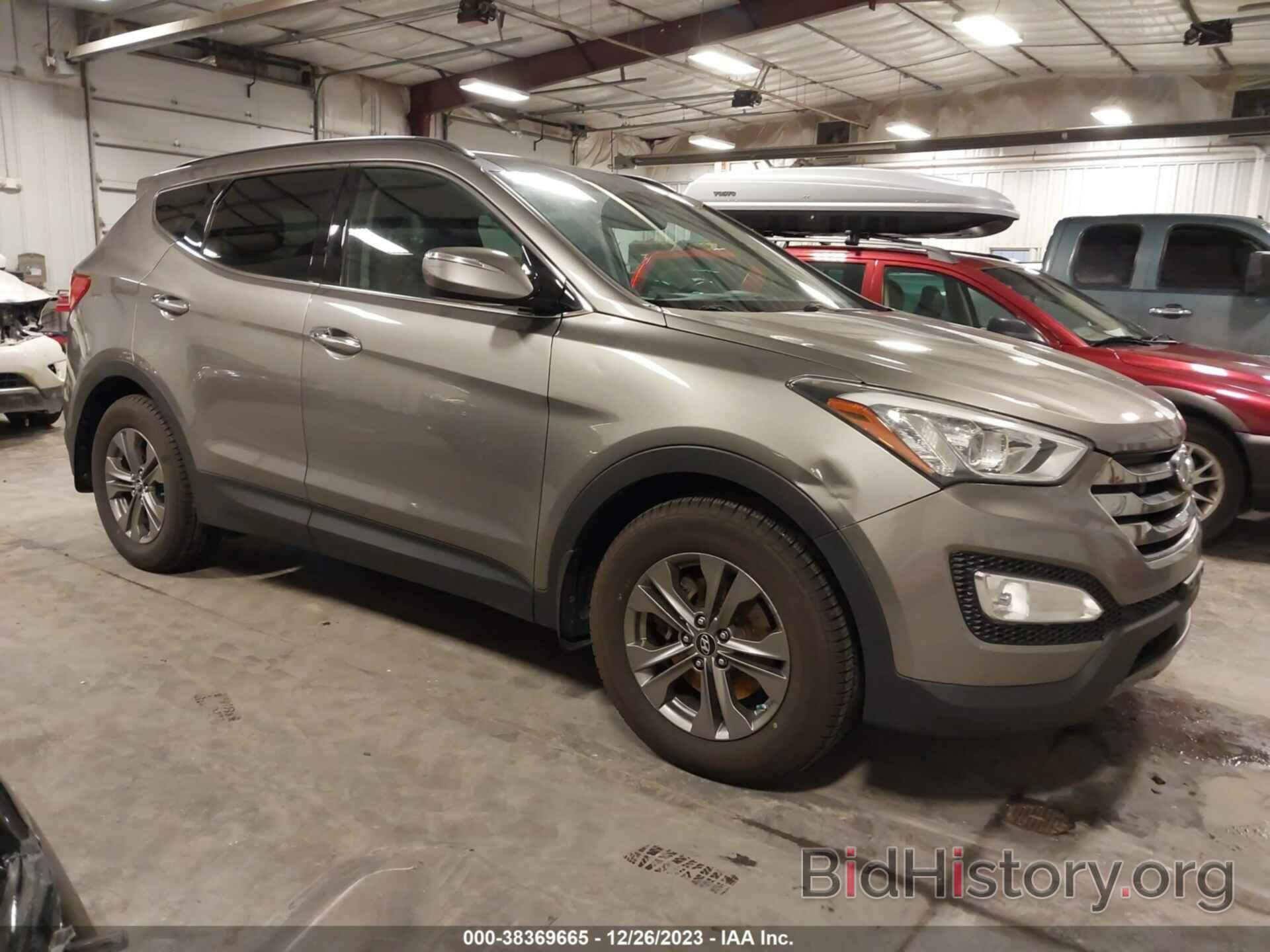 Photo 5XYZUDLB3EG228396 - HYUNDAI SANTA FE SPORT 2014