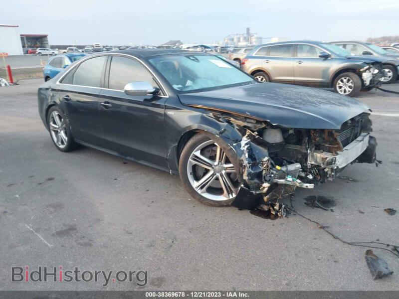 2014 Audi S8 4.0T (VIN WAUD2AFD0EN006965) — photo 1 of 17, IAAI, damage: front end