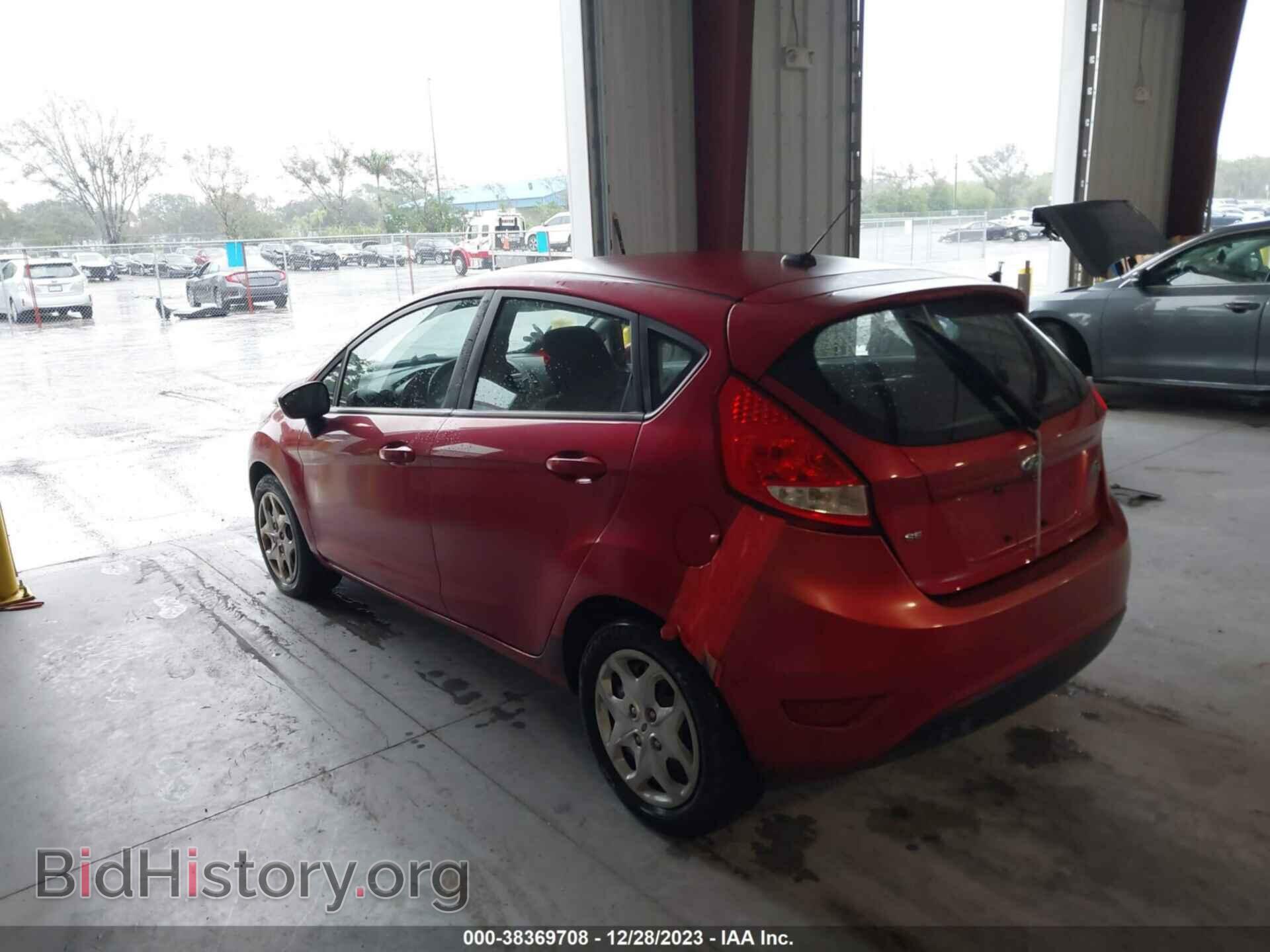 2011 FORD FIESTA - VIN: 3FADP4EJ7BM166091 - Фото 3