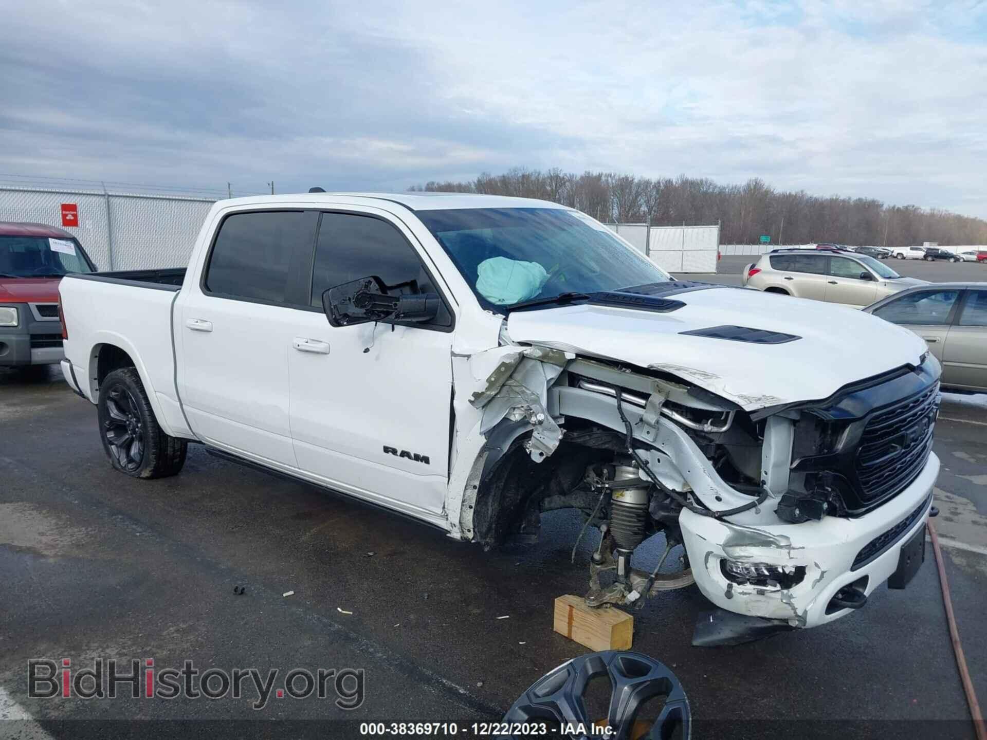 2021 RAM 1500 - VIN: 1C6SRFHT3MN670870 - Фото 6