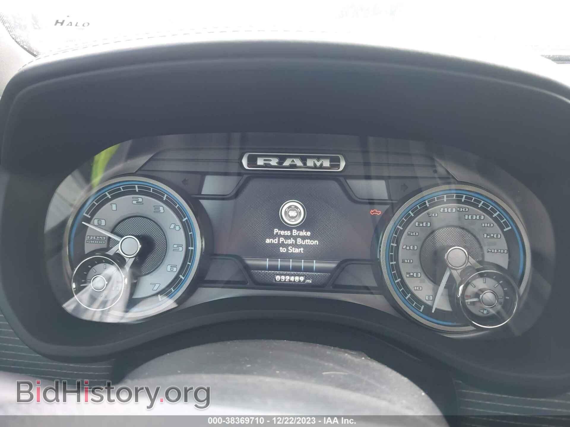 2021 RAM 1500 - VIN: 1C6SRFHT3MN670870 - Фото 7
