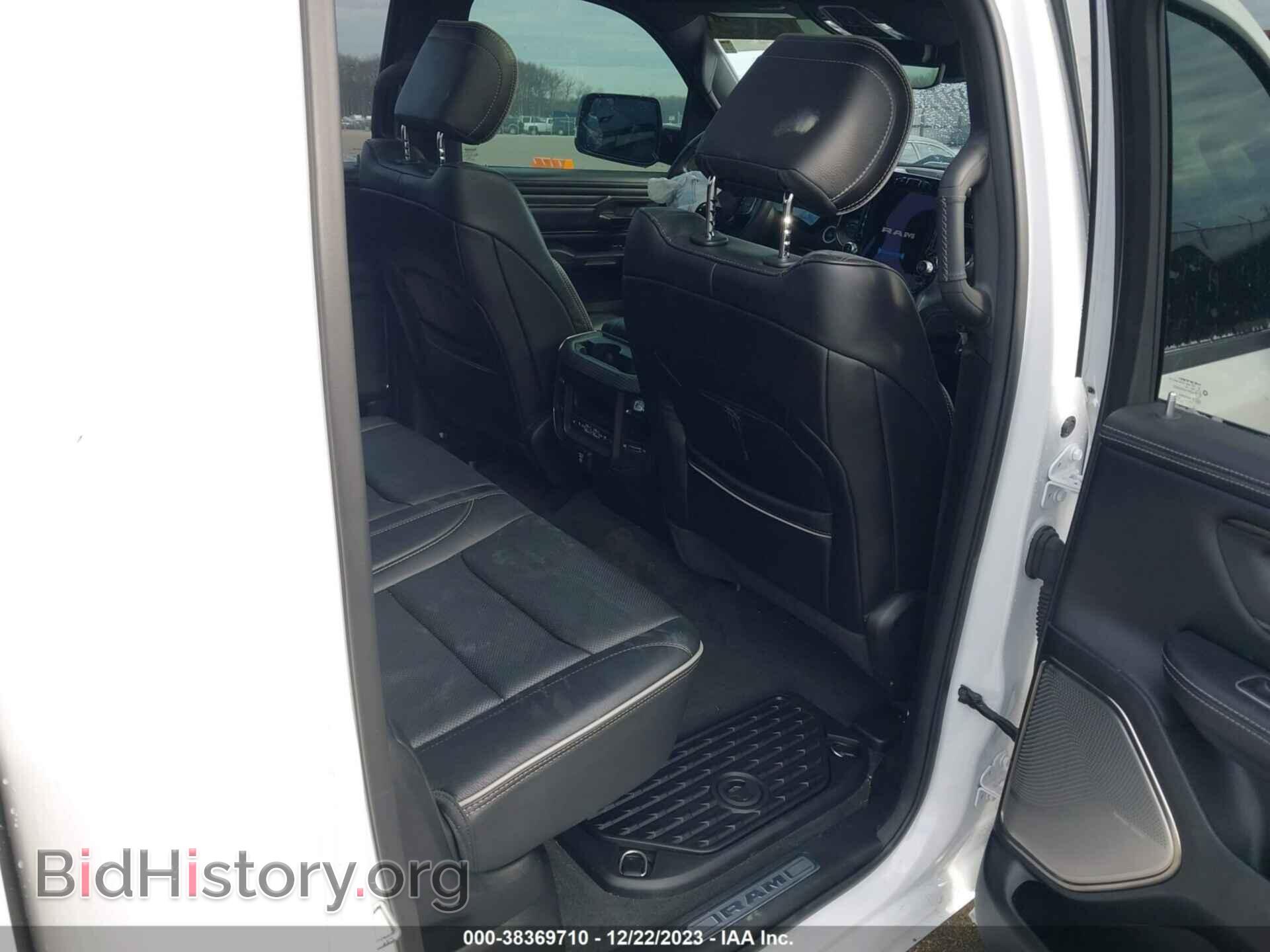 2021 RAM 1500 - VIN: 1C6SRFHT3MN670870 - Фото 8