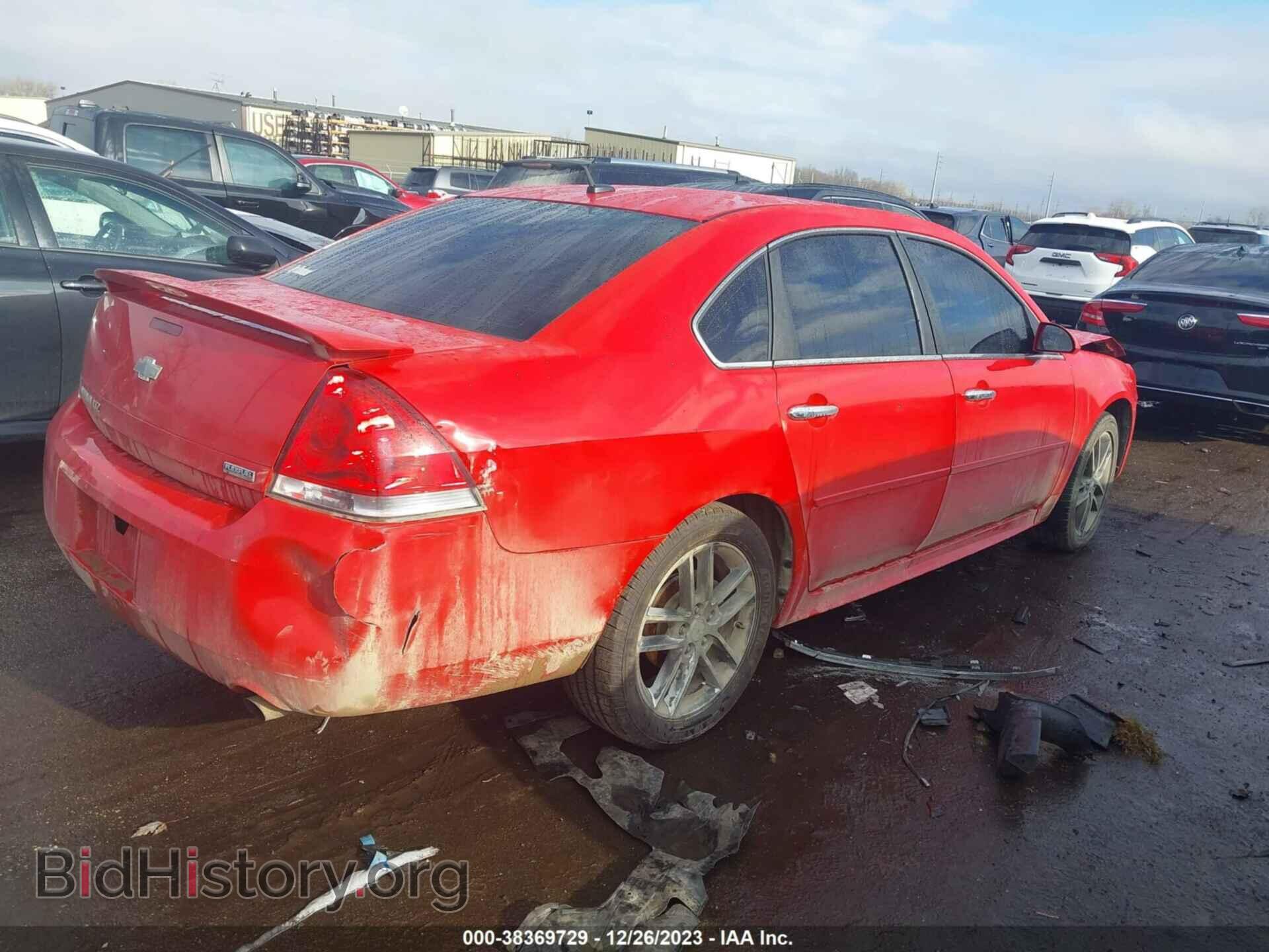 2013 CHEVROLET IMPALA - VIN: 2G1WC5E33D1195774 - Фото 4
