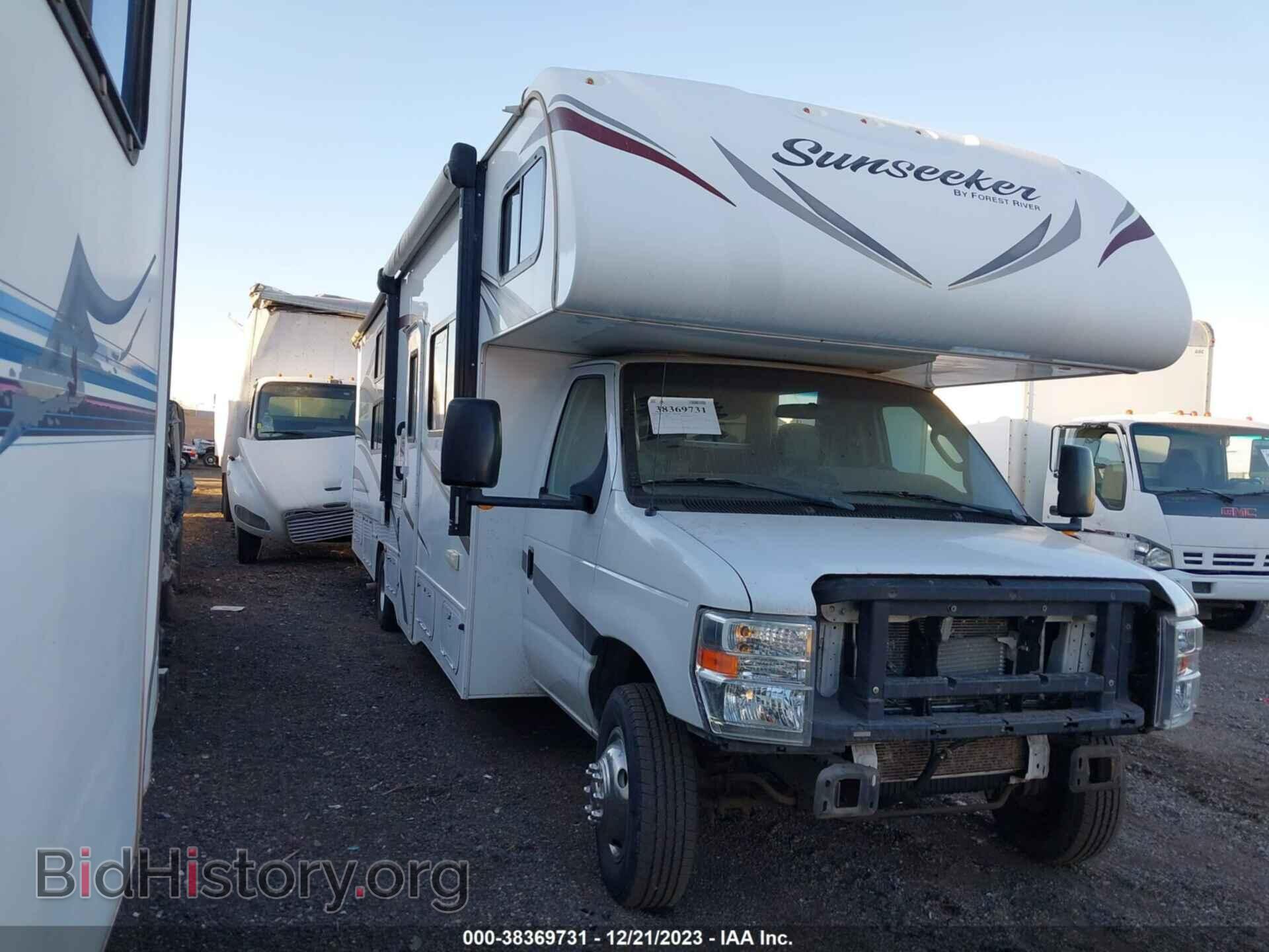 2017 FORD E-450 CUTAWAY - VIN: 1FDXE4FS7HDC04780 - Фото 2