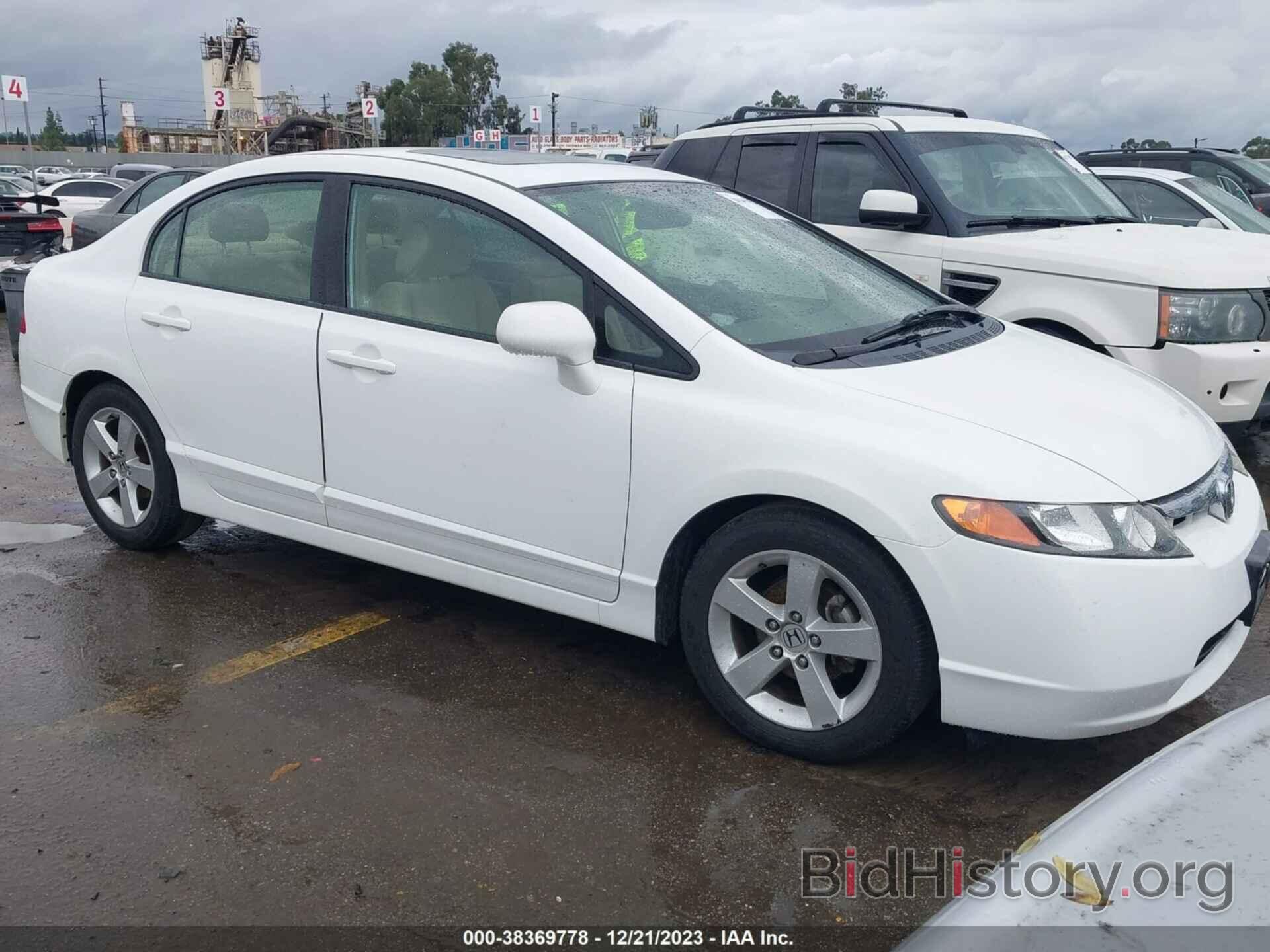 Photo JHMFA16837S008357 - HONDA CIVIC 2007