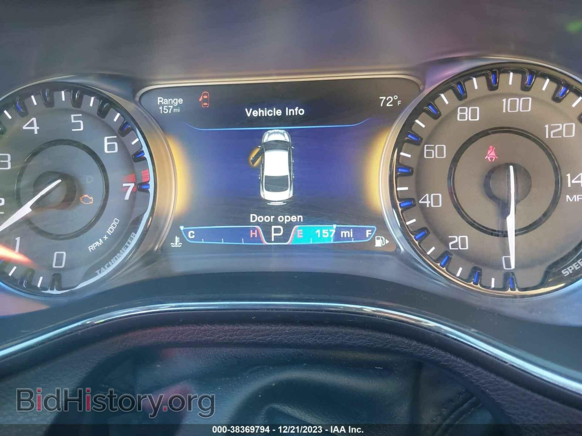 2016 CHRYSLER 200 - VIN: 1C3CCCDG8GN105531 - Фото 7