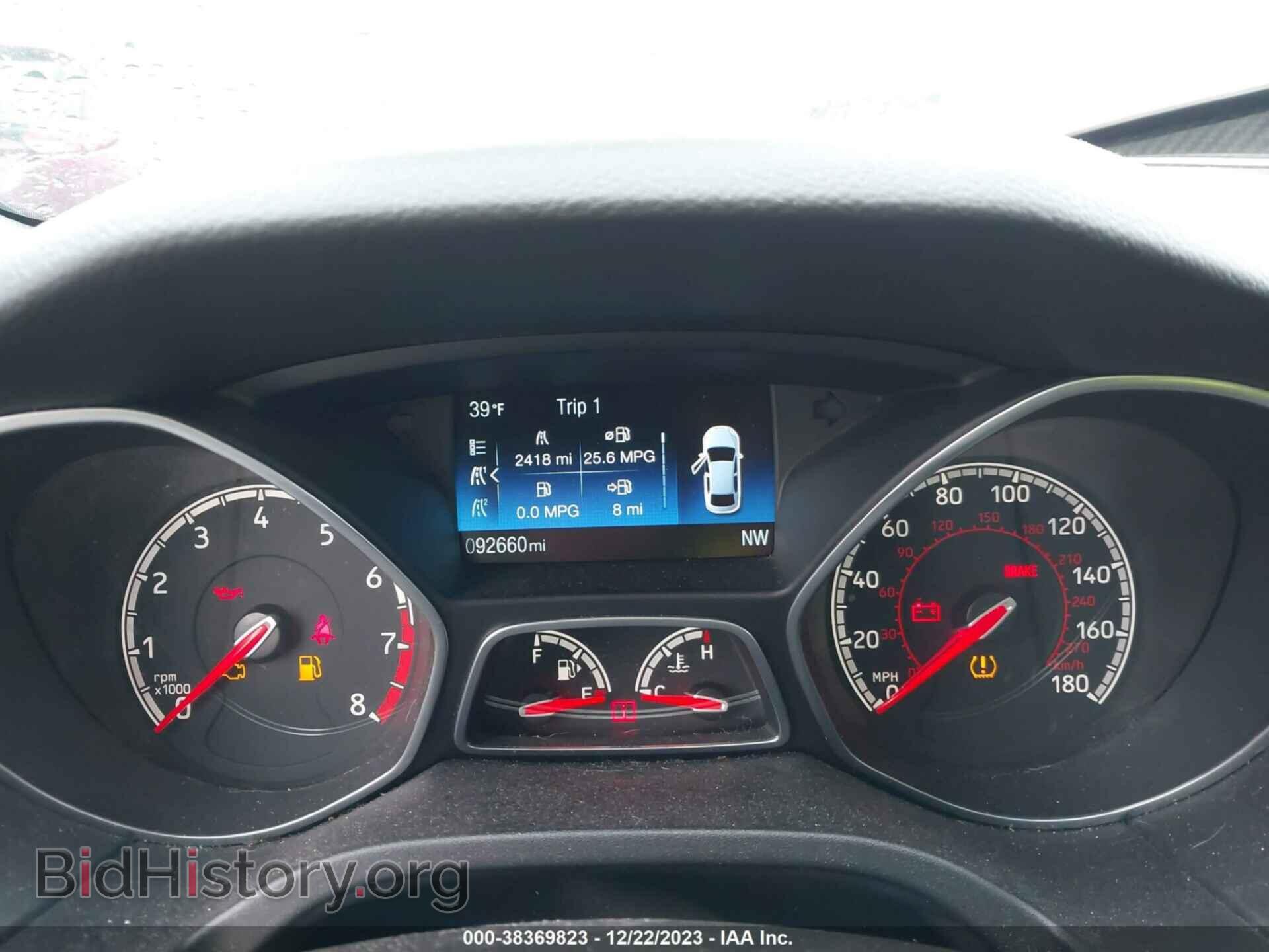 2016 FORD FOCUS ST - VIN: 1FADP3L96GL304831 - Фото 7