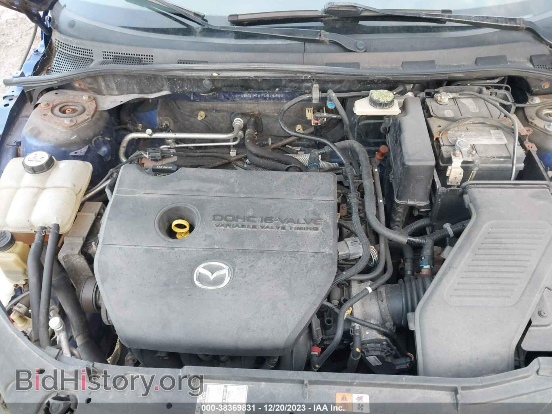 2007 MAZDA MAZDA3 - VIN: JM1BK323971640482 - Фото 10