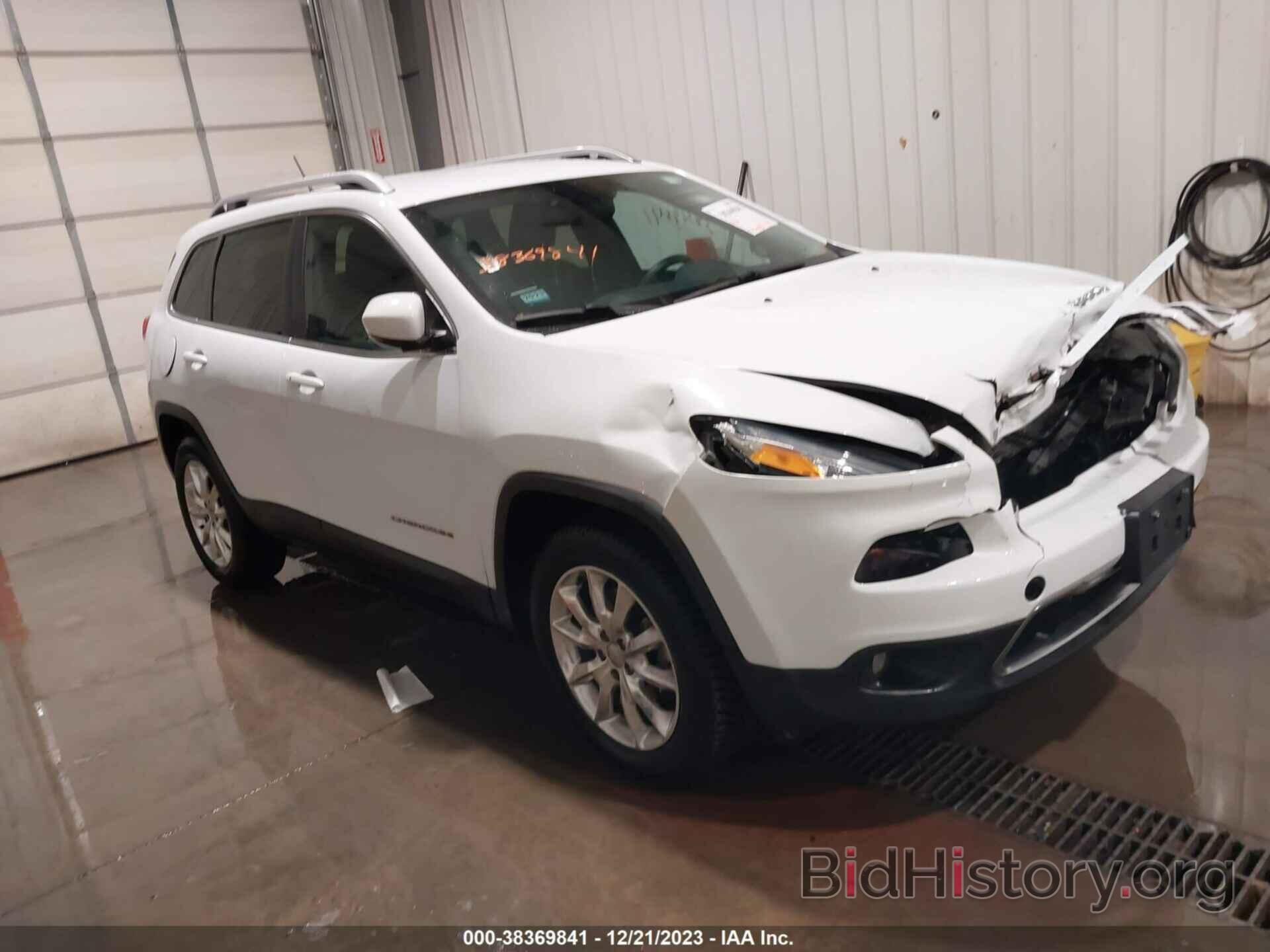 Photo 1C4PJMDS6EW166297 - JEEP CHEROKEE 2014