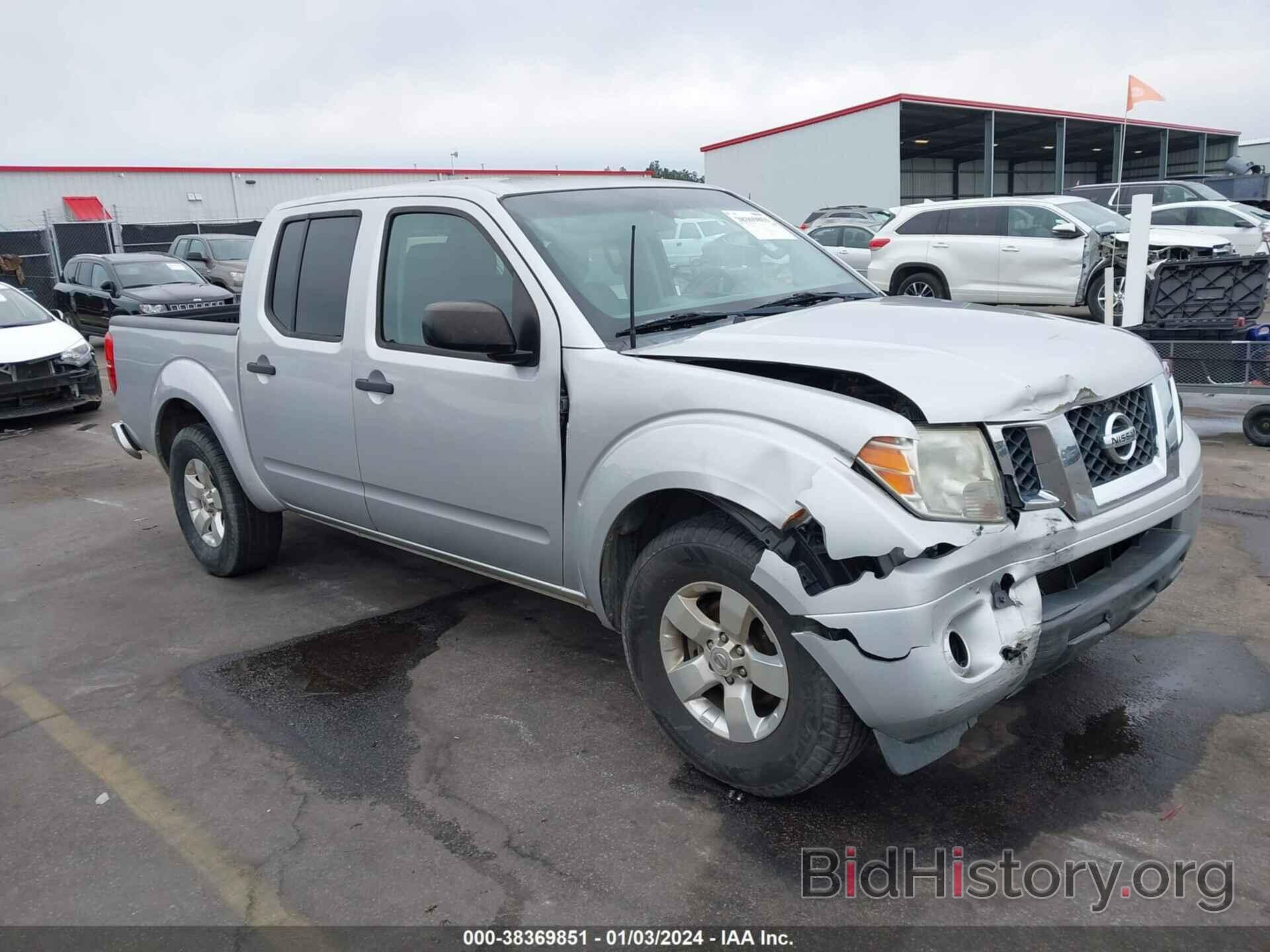 Photo 1N6AD0ER1CC466309 - NISSAN FRONTIER 2012