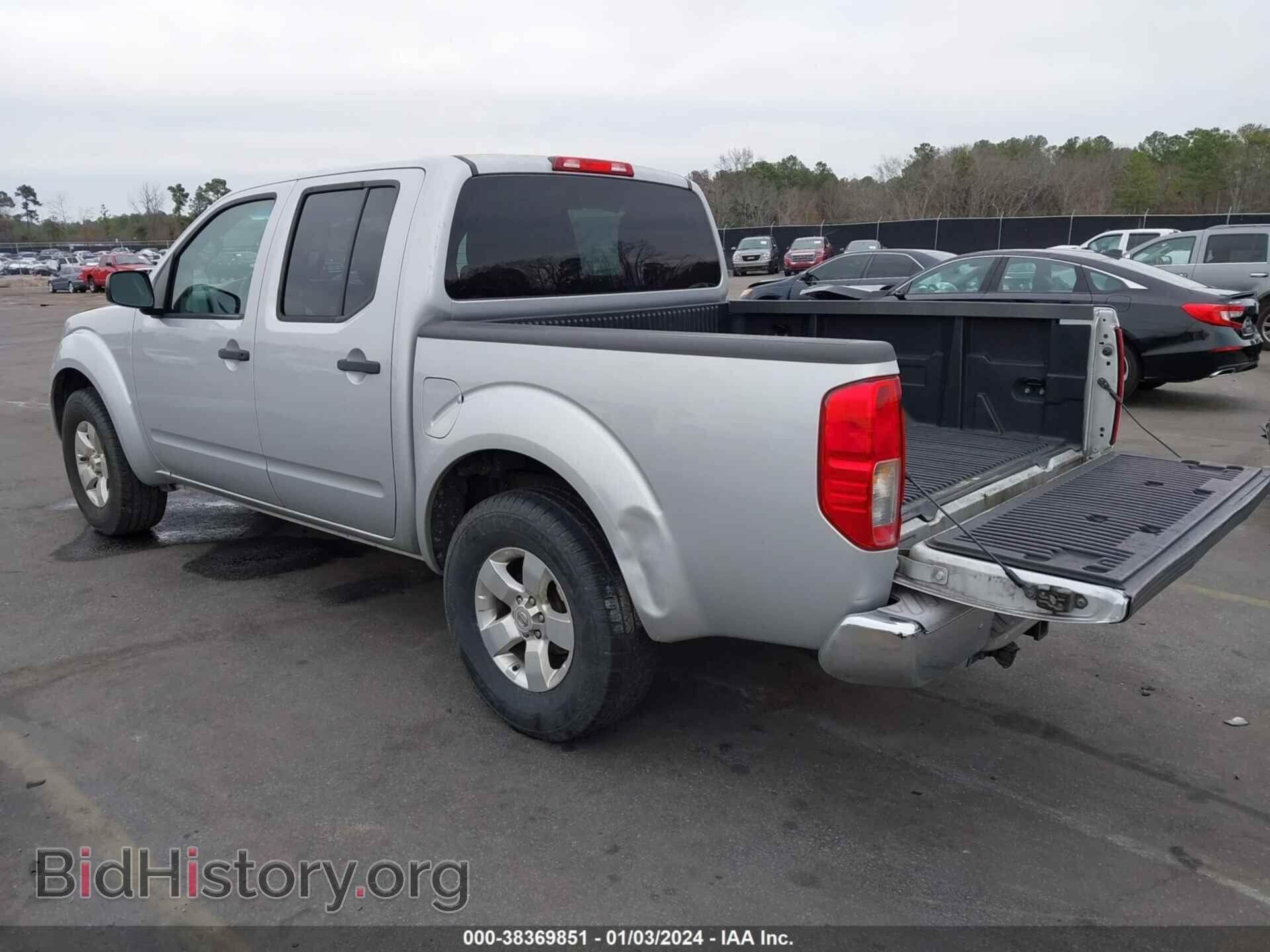 2012 NISSAN FRONTIER - VIN: 1N6AD0ER1CC466309 - Фото 3