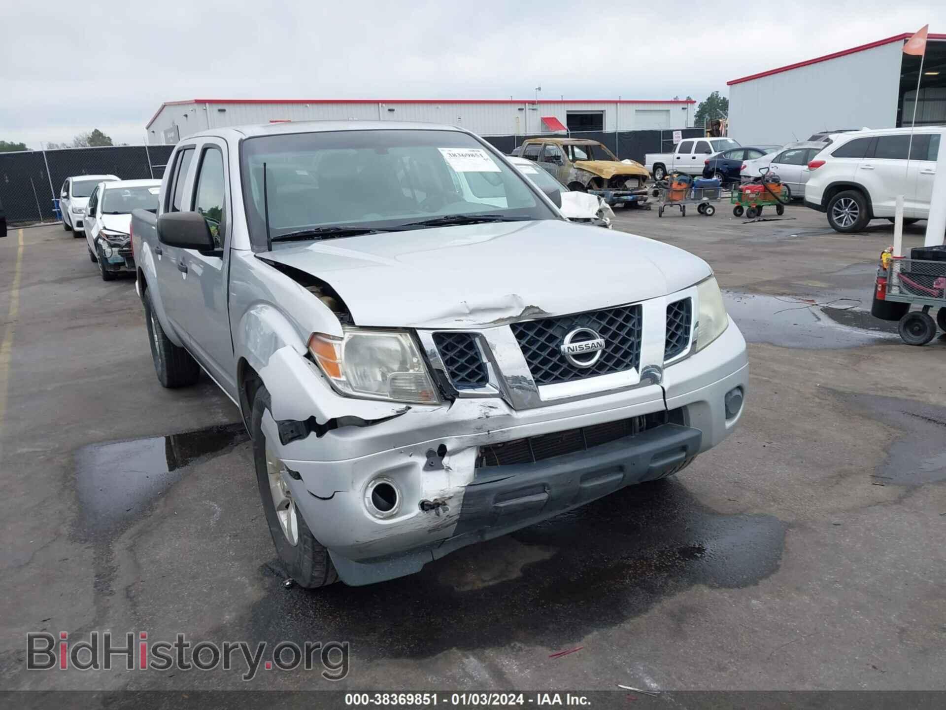 2012 NISSAN FRONTIER - VIN: 1N6AD0ER1CC466309 - Фото 6