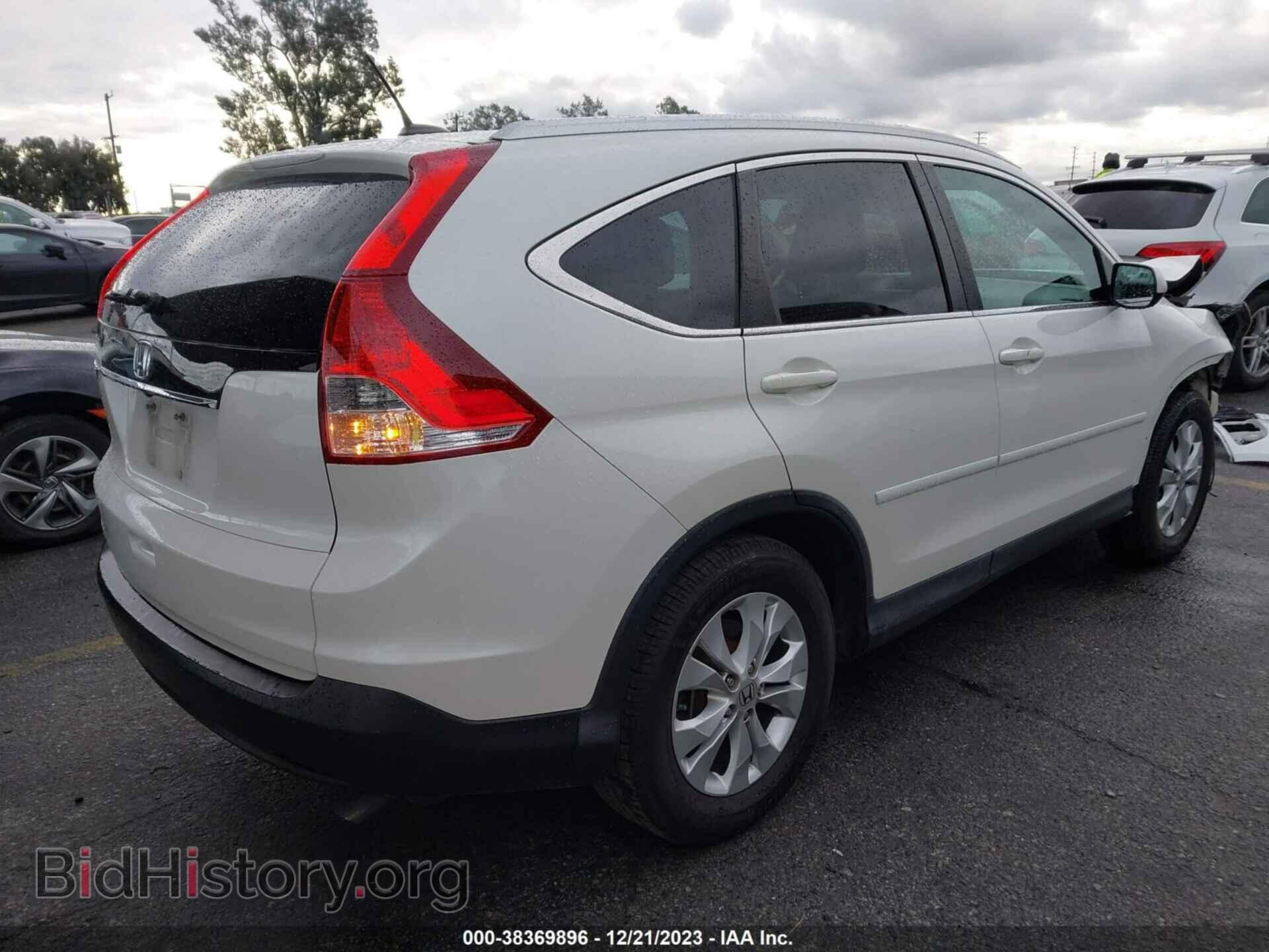 2014 HONDA CR-V - VIN: 5J6RM3H77EL009972 - Фото 4