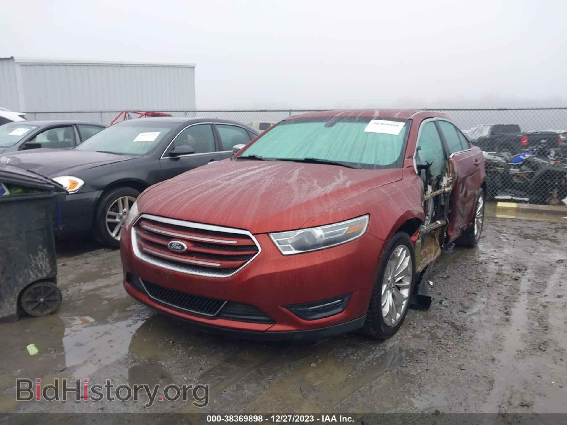 2014 FORD TAURUS - VIN: 1FAHP2F80EG179782 - Фото 2