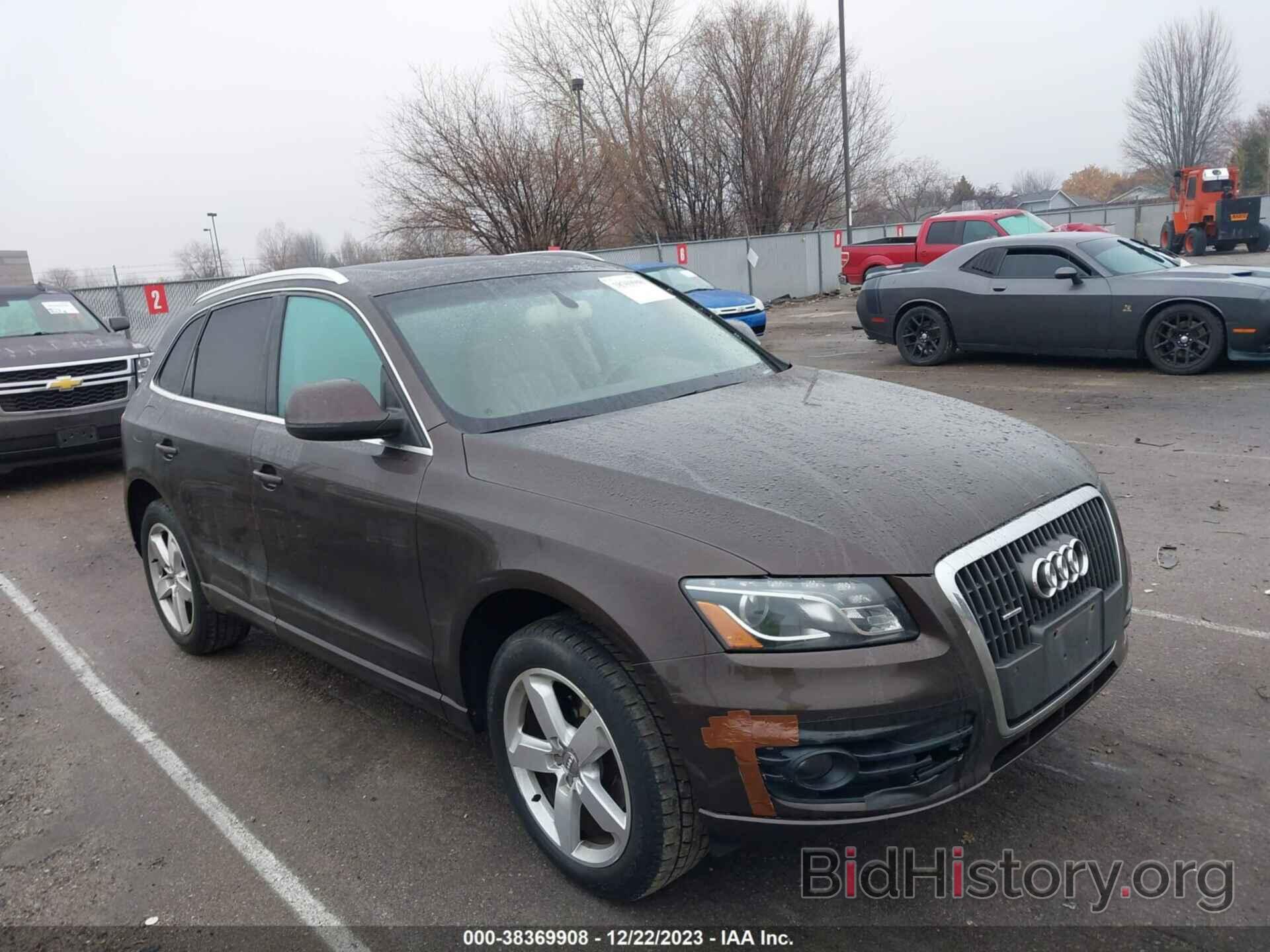 Фотография WA1LFAFT4DA004968 - AUDI Q5 2011