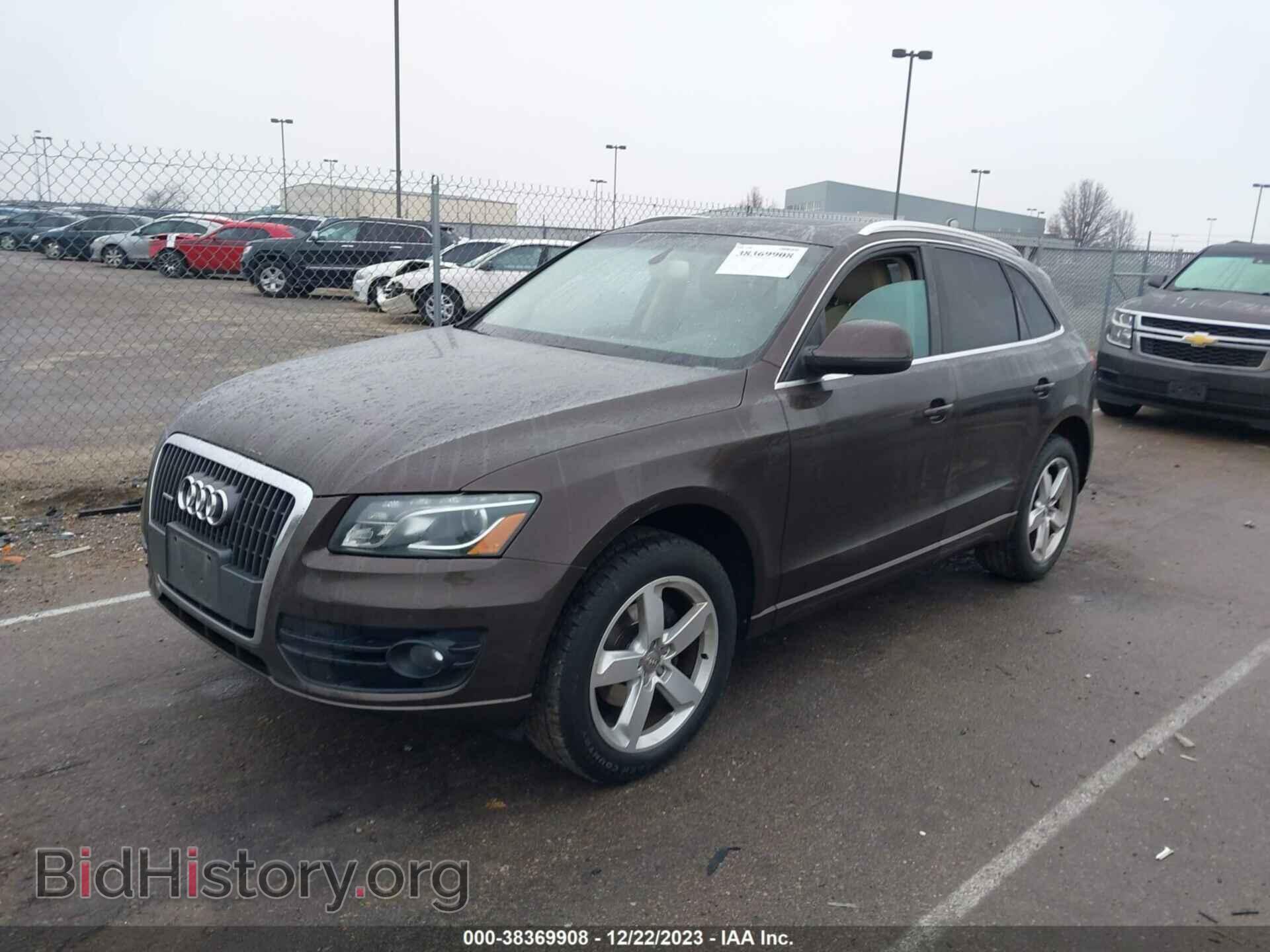 2011 AUDI Q5 - VIN: WA1LFAFT4DA004968 - Фото 2