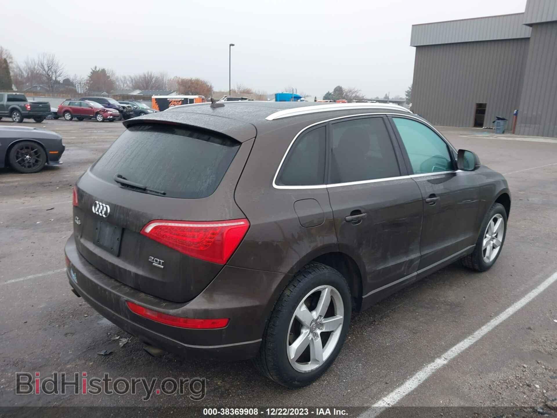 2011 AUDI Q5 - VIN: WA1LFAFT4DA004968 - Фото 4