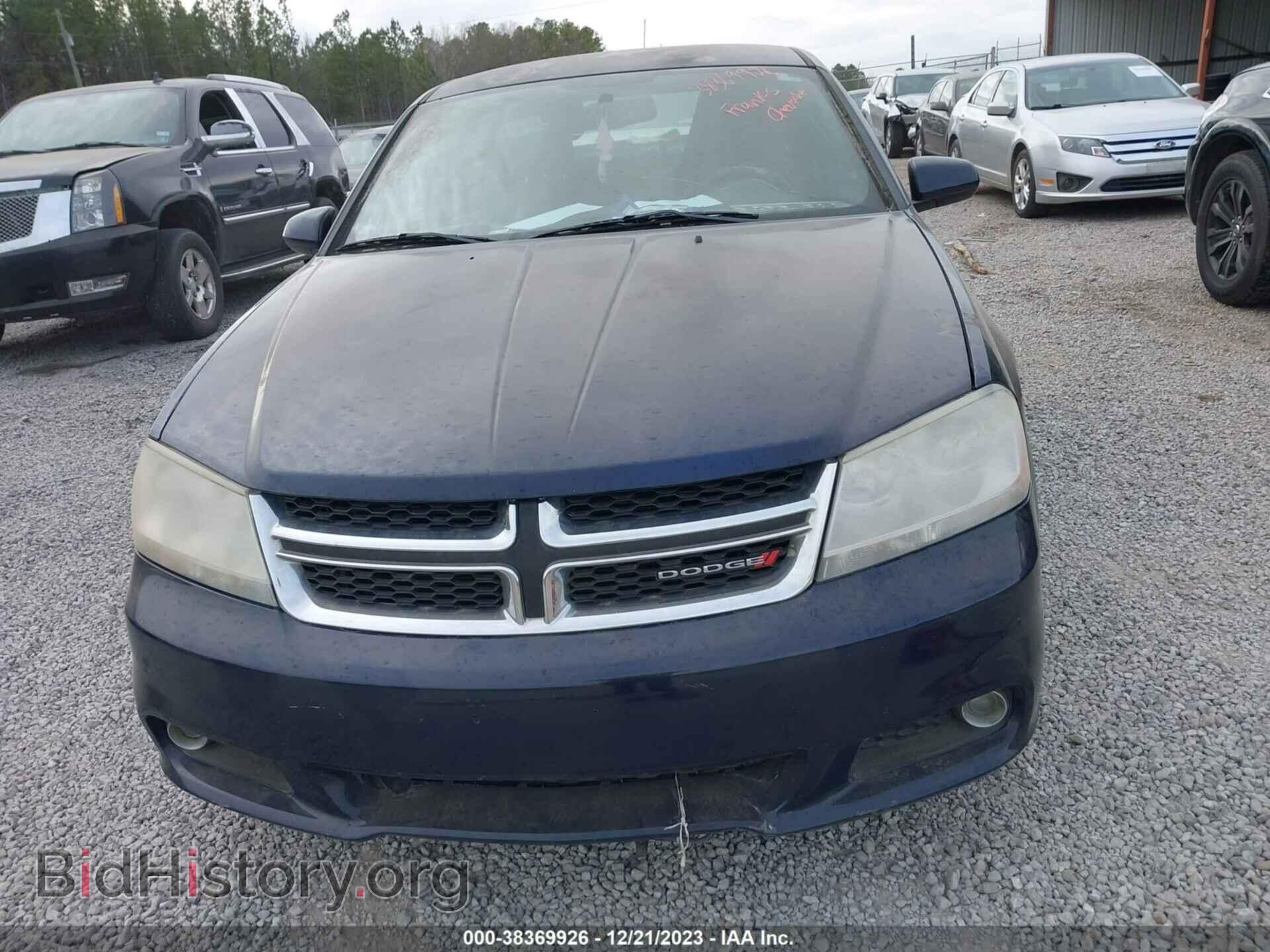 2013 DODGE AVENGER - VIN: 1C3CDZCBXDN544781 - Фото 6