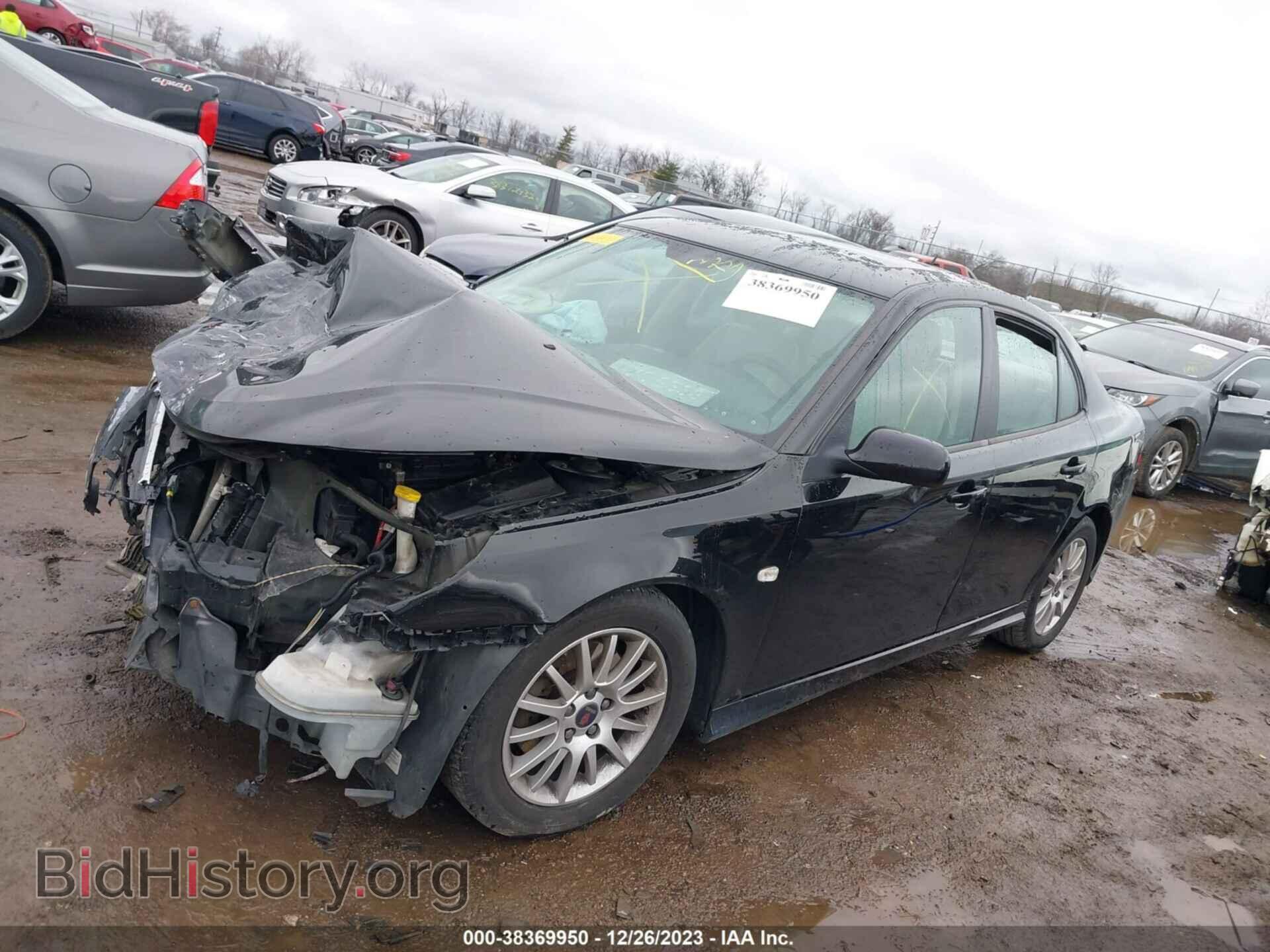 2008 SAAB 9-3 - VIN: YS3FB49Y381007611 - Фото 2