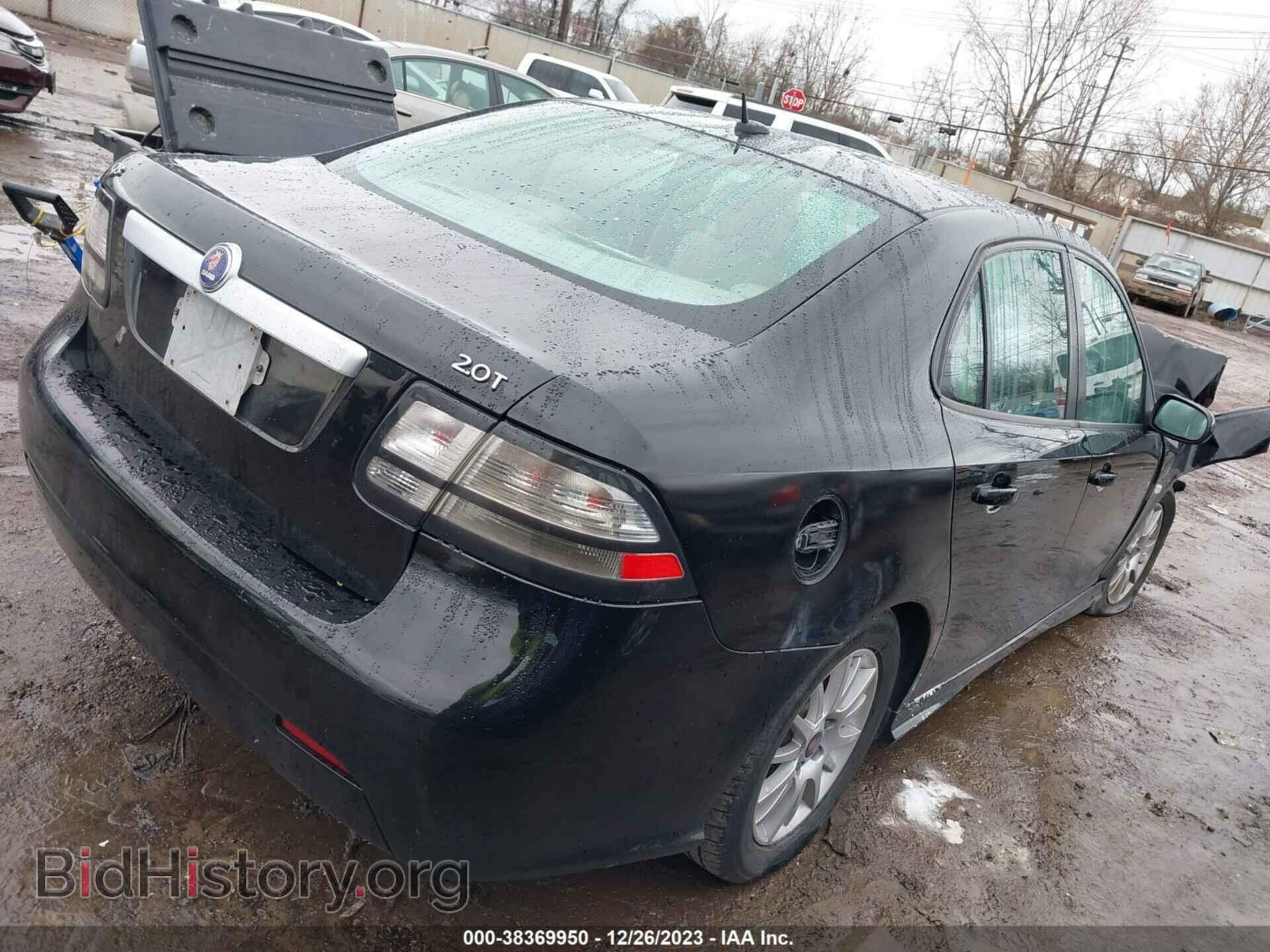2008 SAAB 9-3 - VIN: YS3FB49Y381007611 - Фото 4