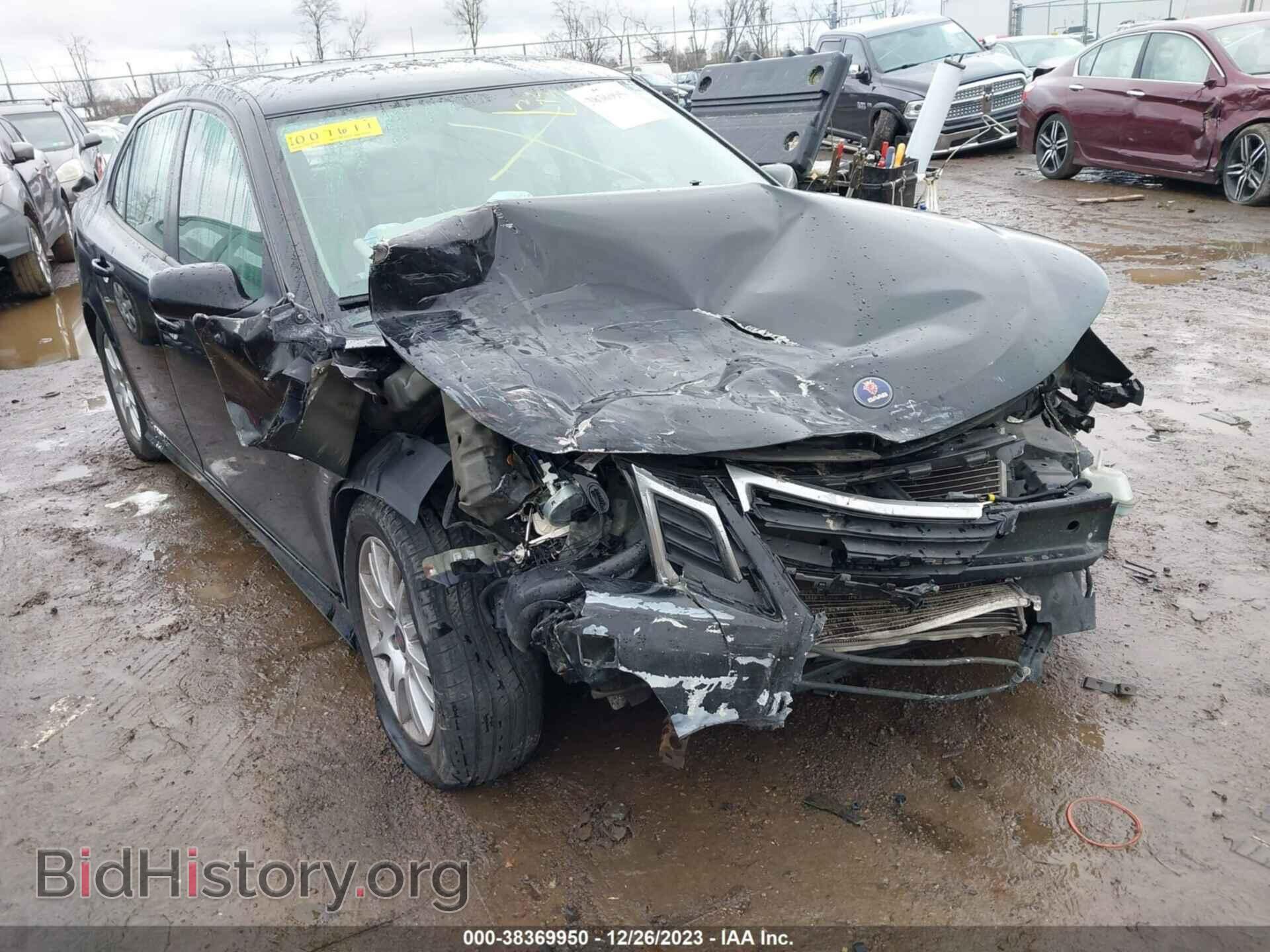 2008 SAAB 9-3 - VIN: YS3FB49Y381007611 - Фото 6