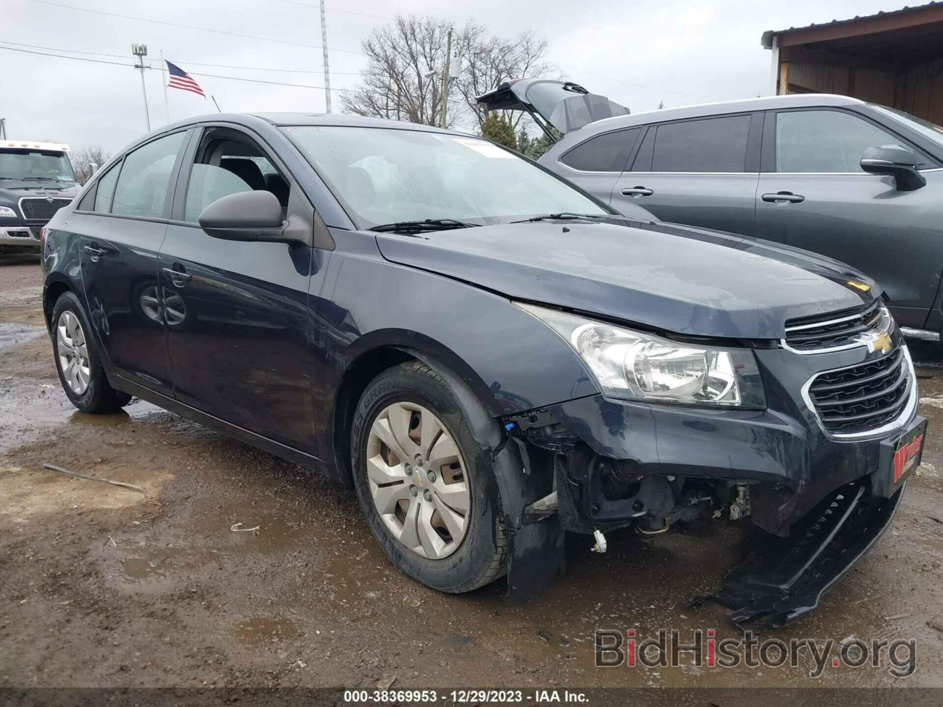 Photo 1G1PC5SH3G7168067 - CHEVROLET CRUZE LIMITED 2016