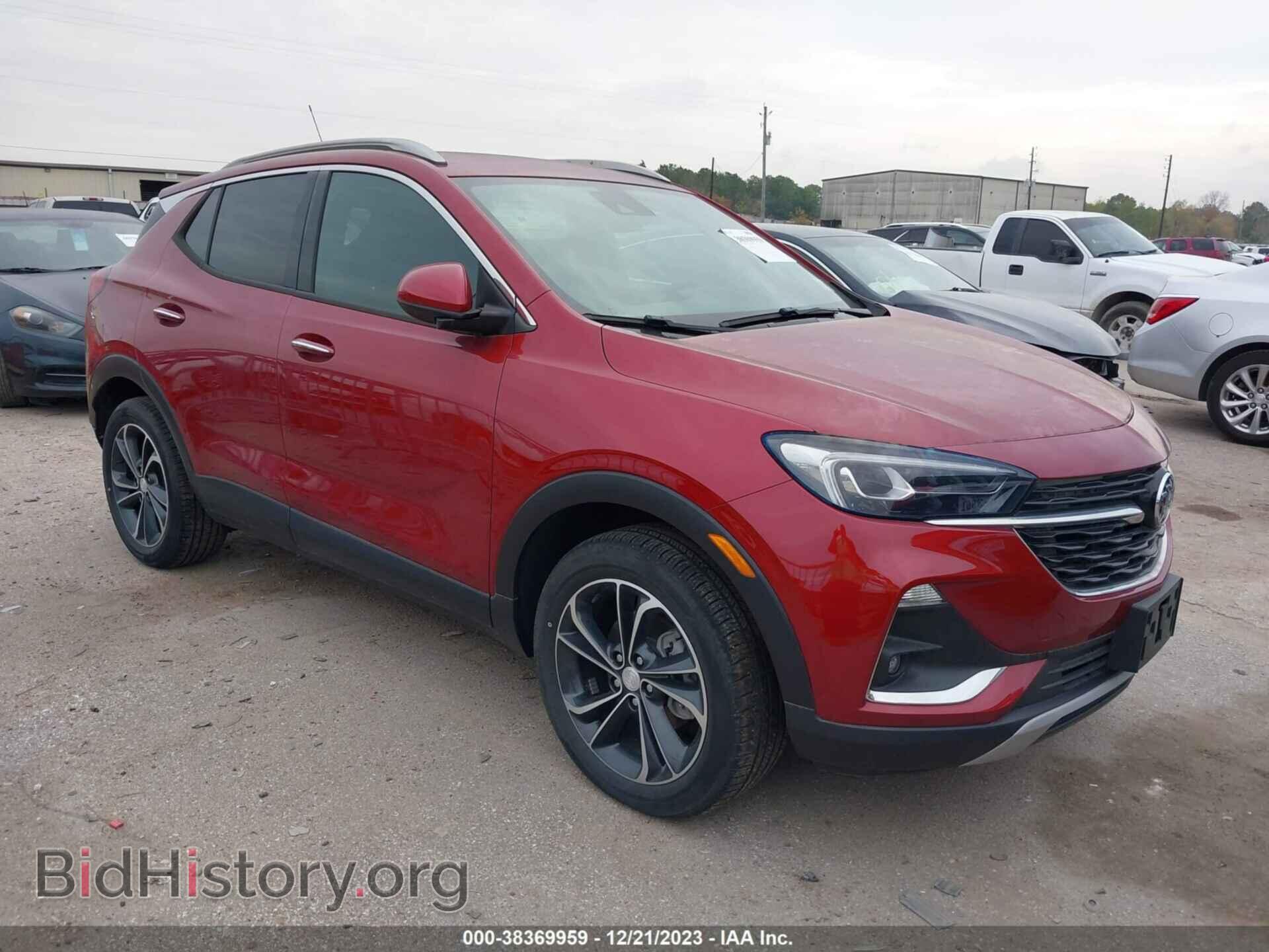 Photo KL4MMGSLXMB078800 - BUICK ENCORE GX 2021