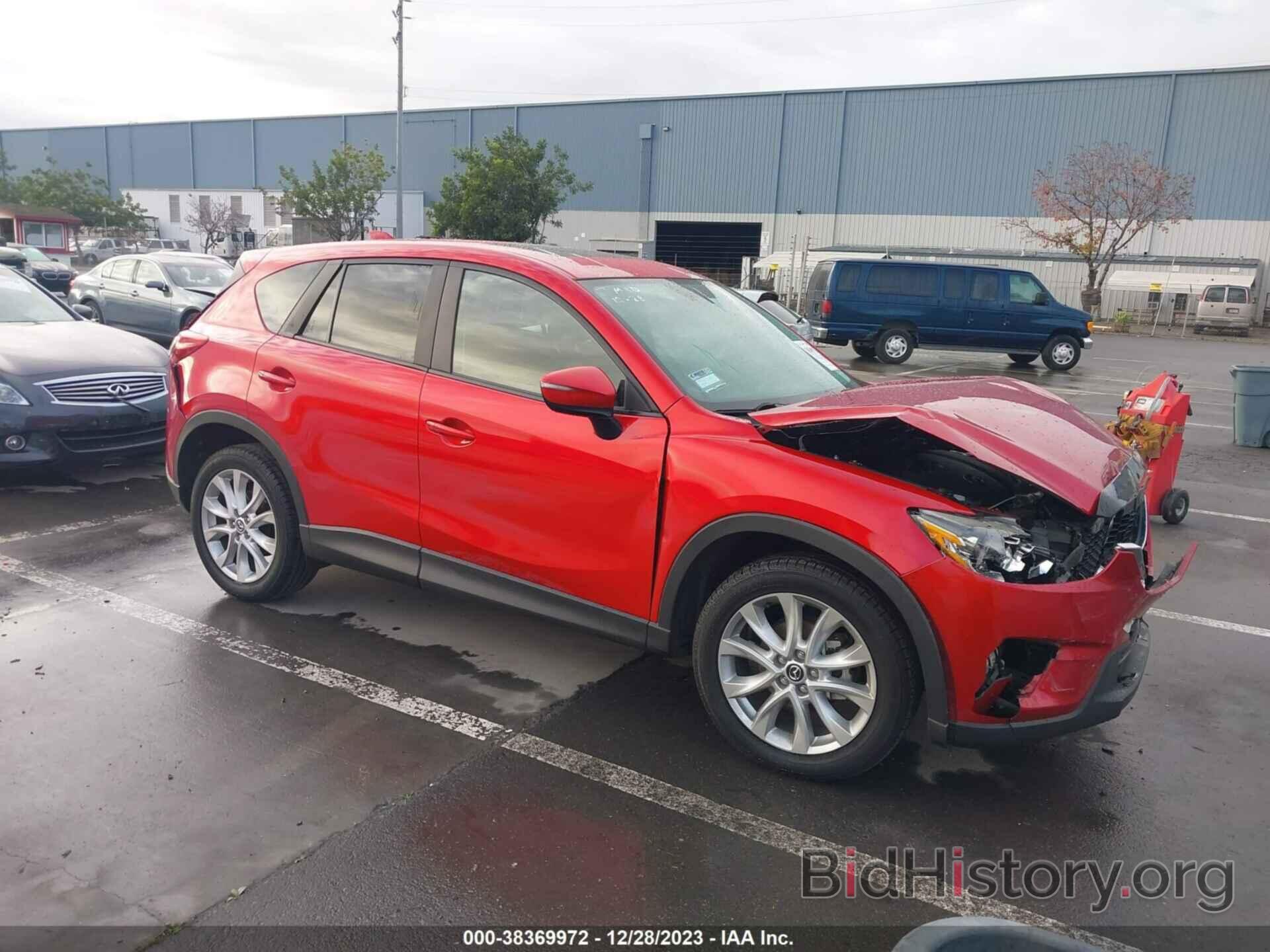 Фотография JM3KE2DY1F0490857 - MAZDA CX-5 2015