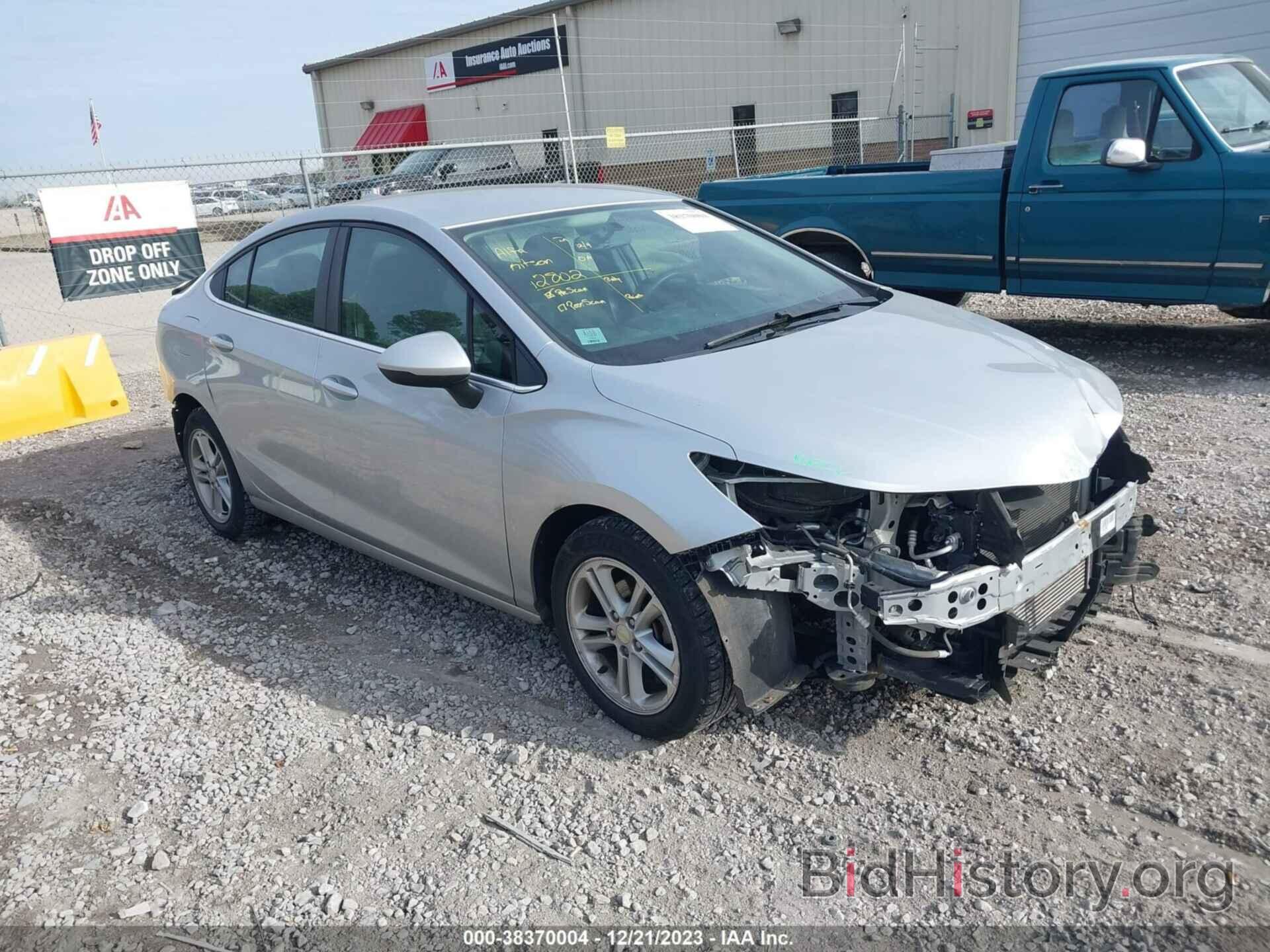 Photo 1G1BD5SM3G7274362 - CHEVROLET CRUZE 2016