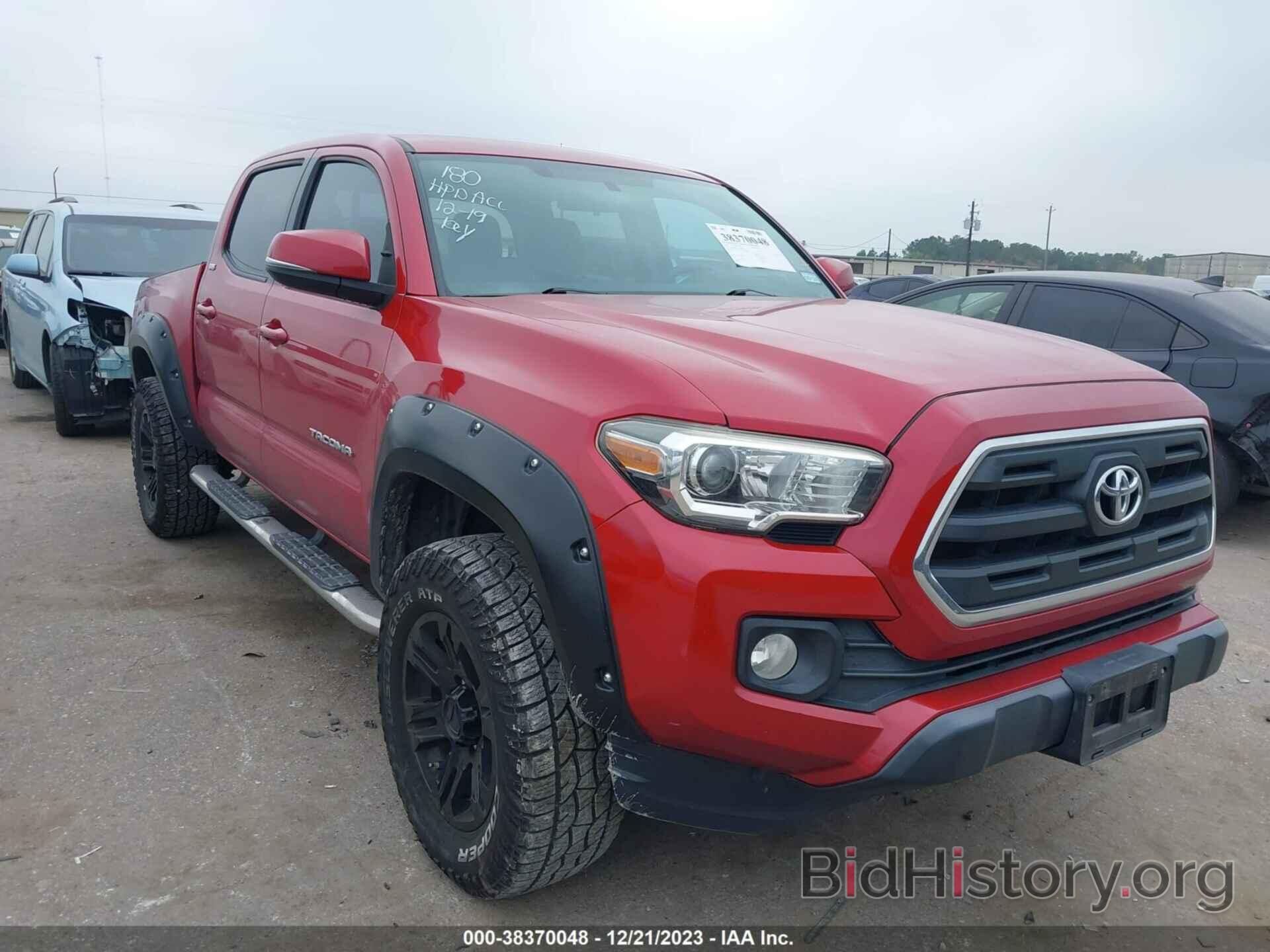 Photo 5TFCZ5AN1GX022407 - TOYOTA TACOMA 2016