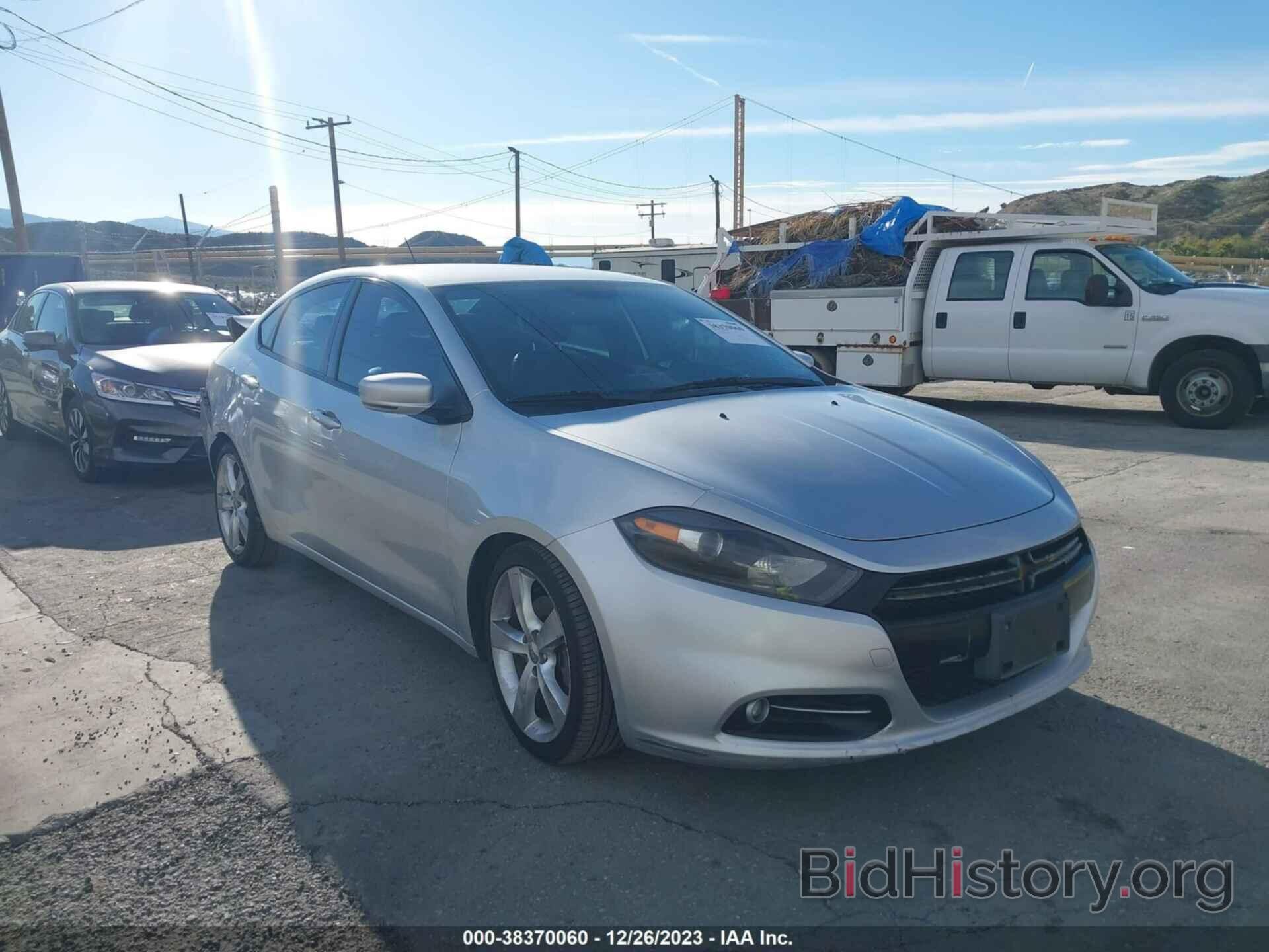 Photo 1C3CDFCB9DD341918 - DODGE DART 2013