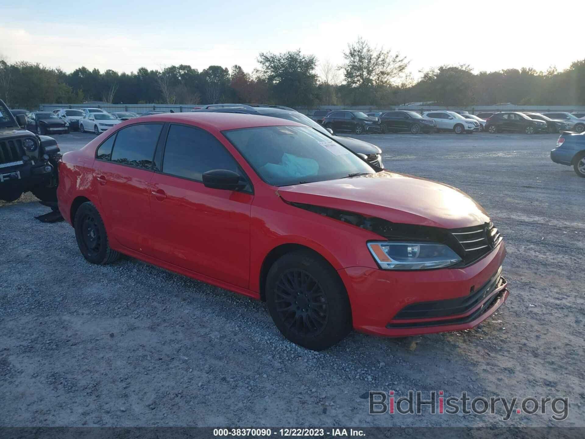 Photo 3VWLA7AJ7FM325158 - VOLKSWAGEN JETTA 2015