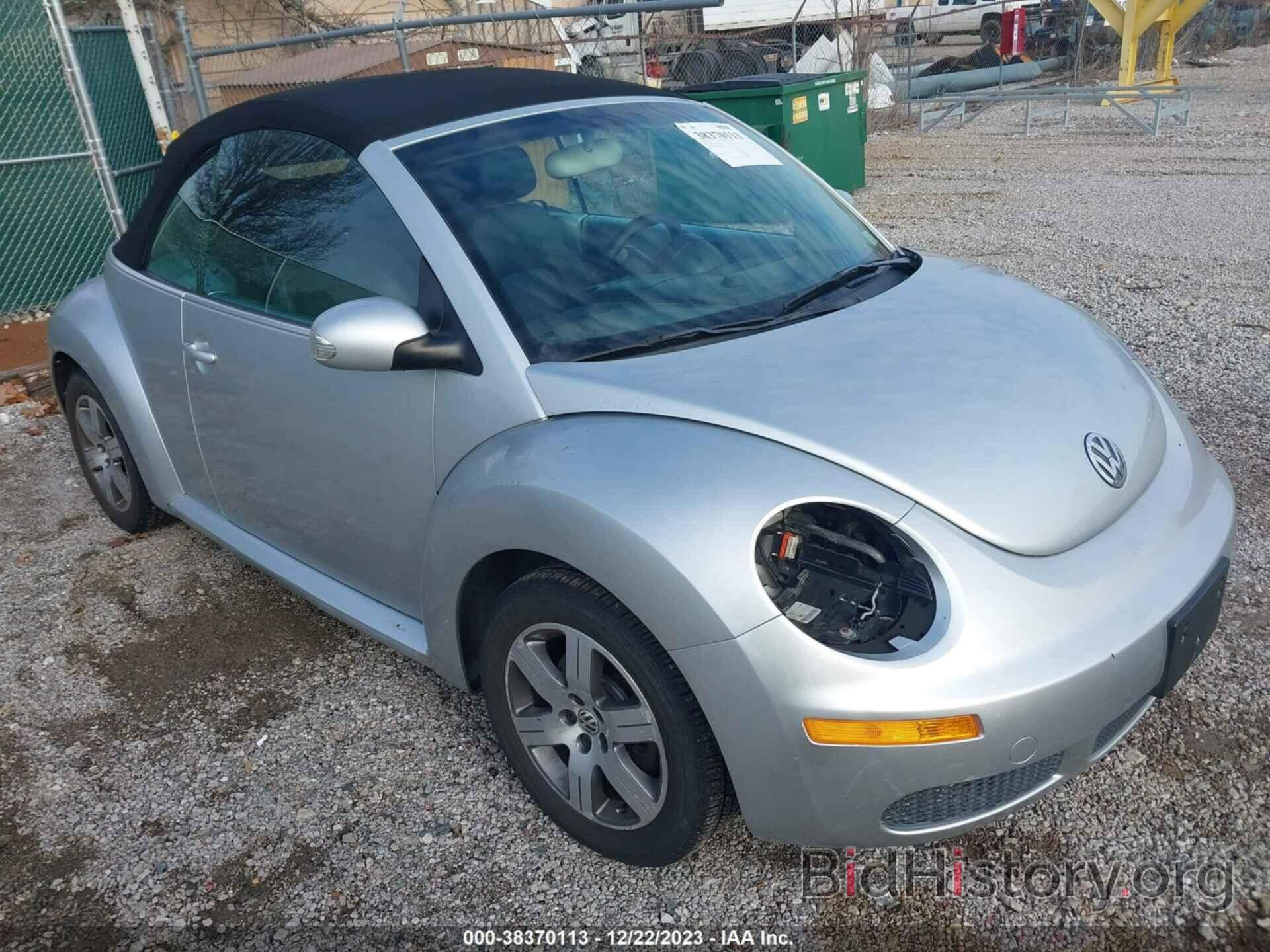 Photo 3VWRF31YX6M308744 - VOLKSWAGEN NEW BEETLE 2006