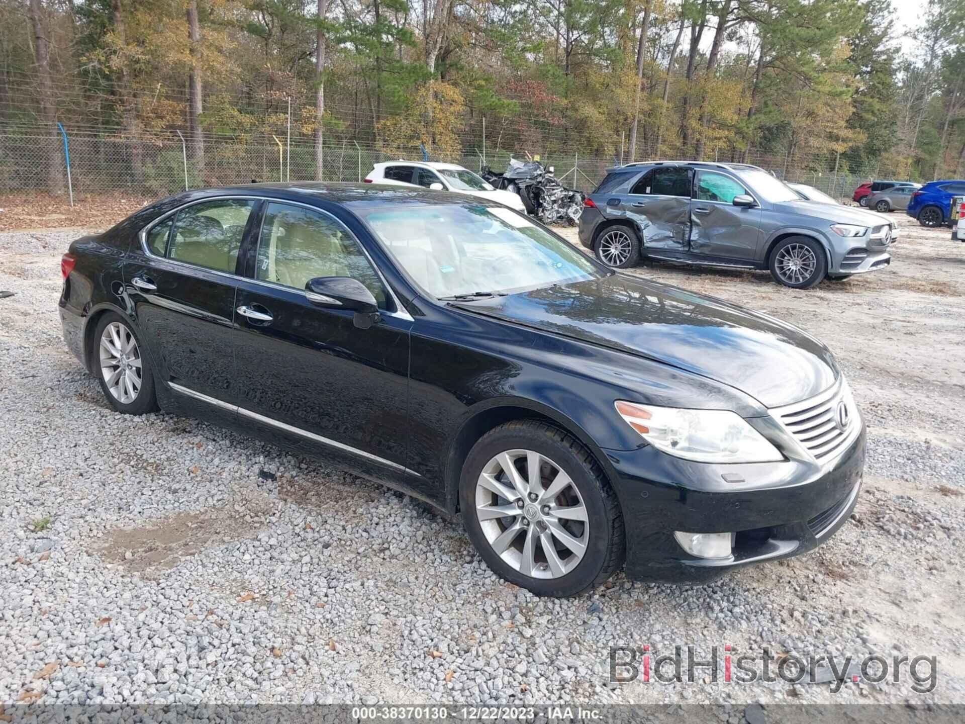 Photo JTHCL5EF8A5008378 - LEXUS LS 460 2010