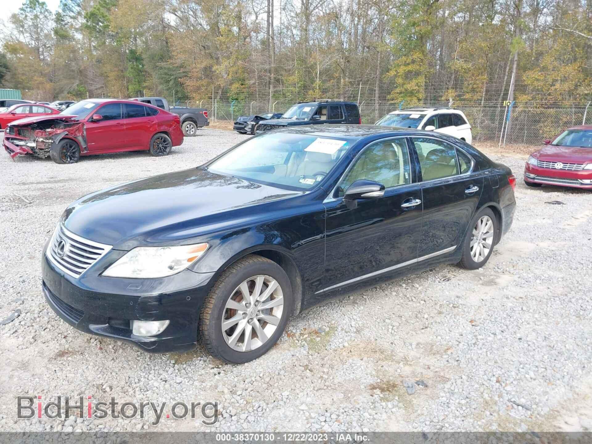 2010 LEXUS LS 460 - VIN: JTHCL5EF8A5008378 - Фото 2