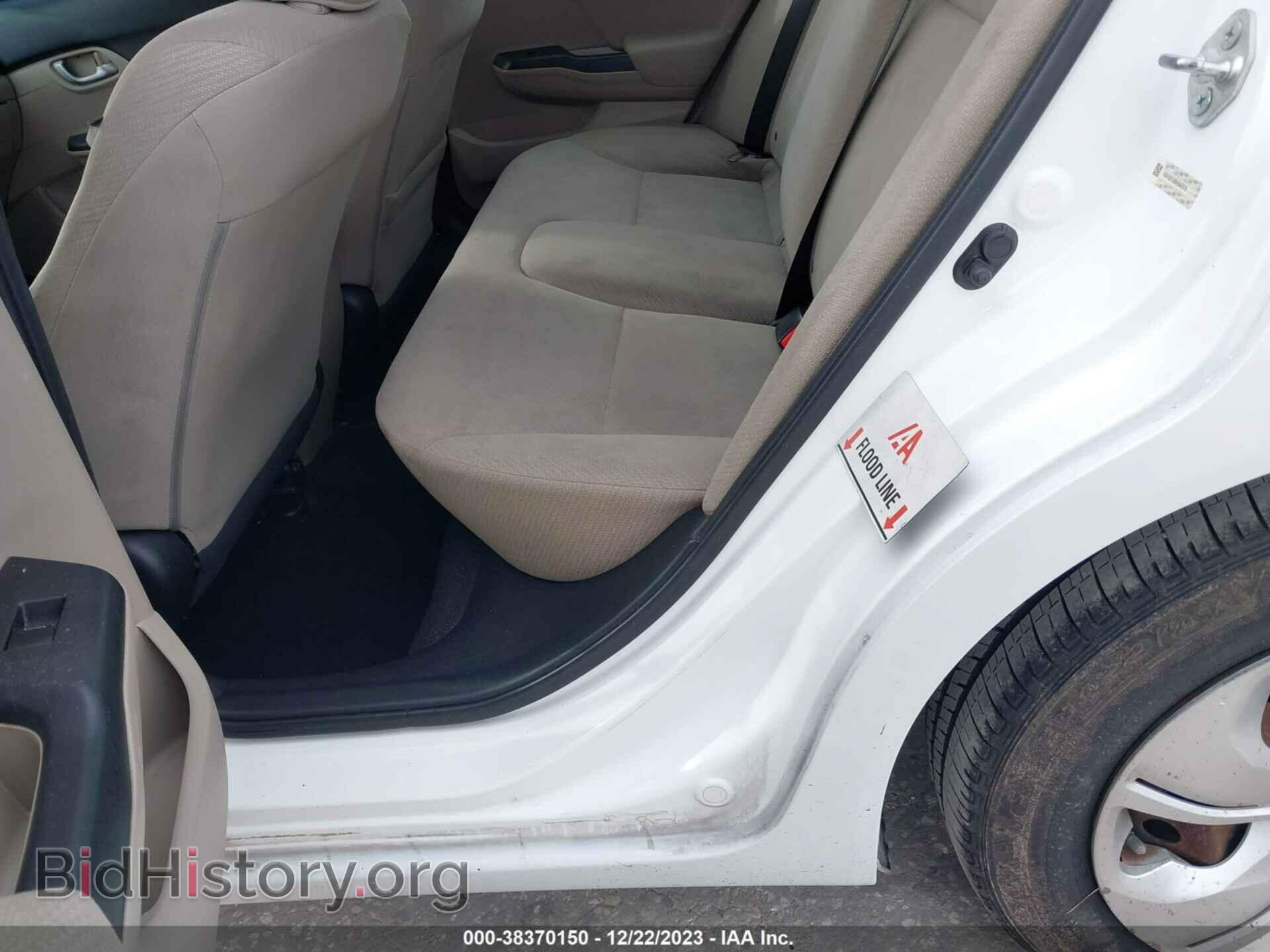 2013 HONDA CIVIC - VIN: 19XFB2F58DE047678 - Фото 6