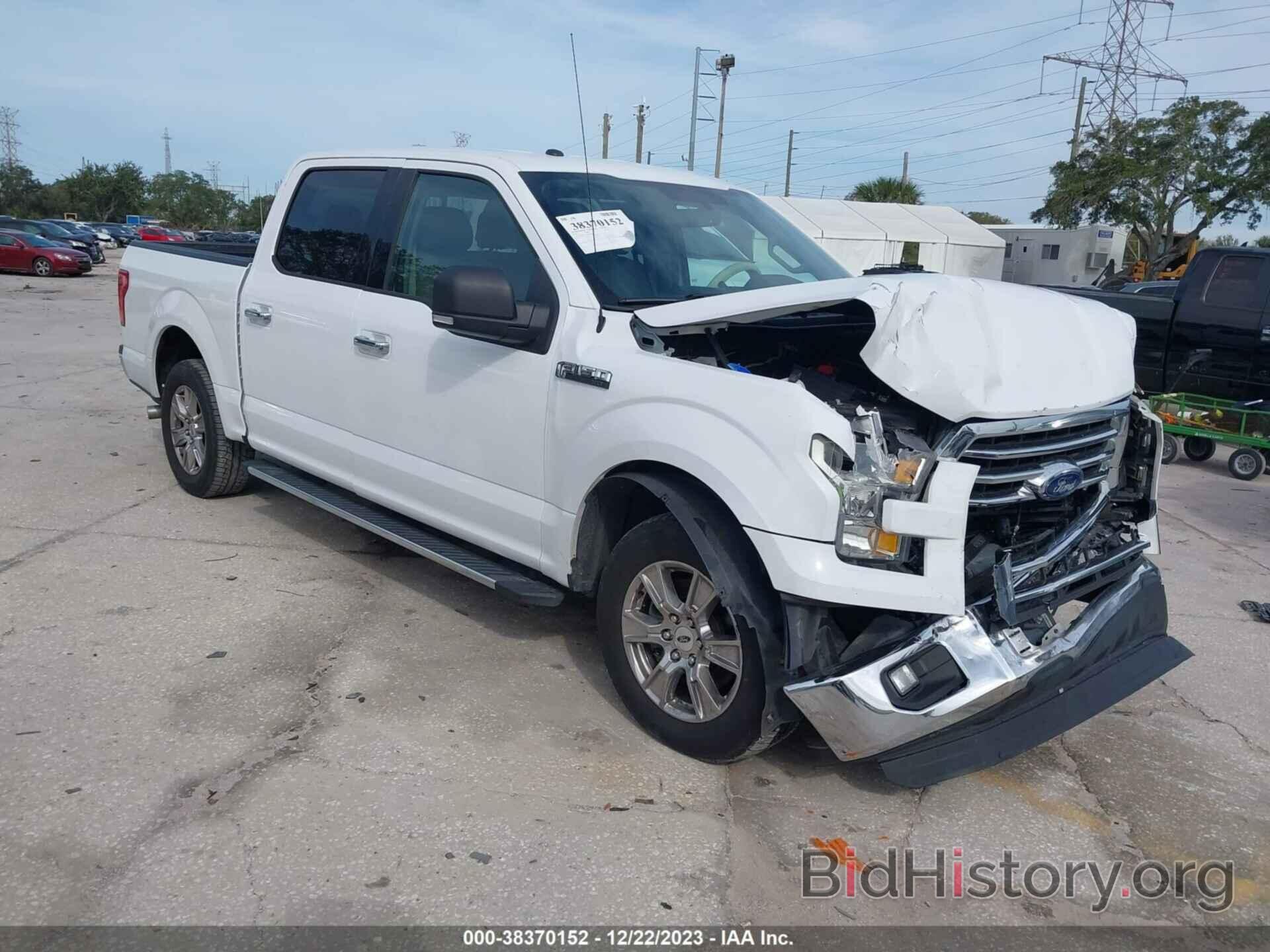Photo 1FTEW1C86GKD84098 - FORD F-150 2016