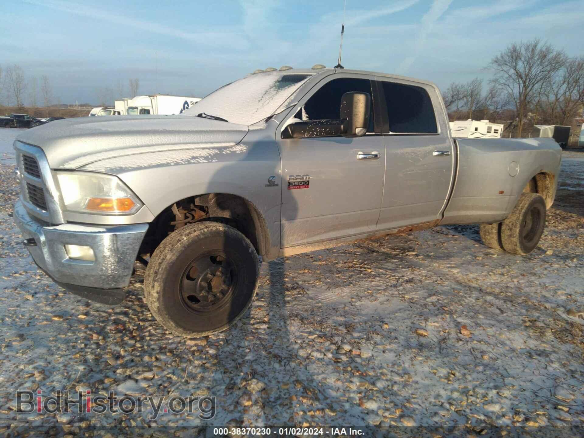 2011 RAM RAM 3500 - VIN: 3D73Y4CL2BG523172 - Photo 2