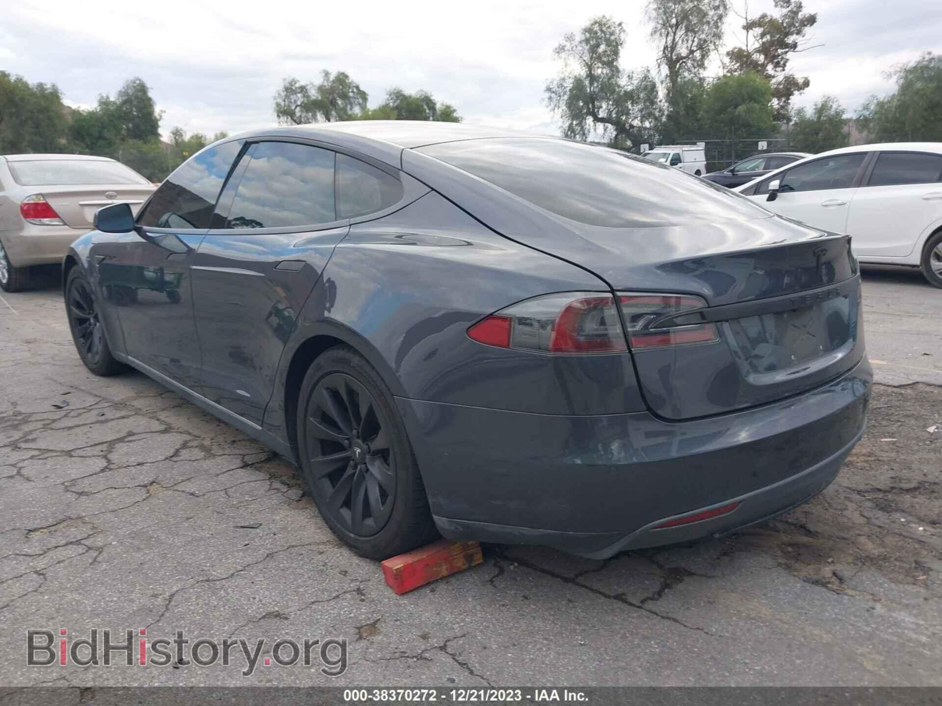 2015 TESLA MODEL S - VIN: 5YJSA1E14FF120293 - Фото 3