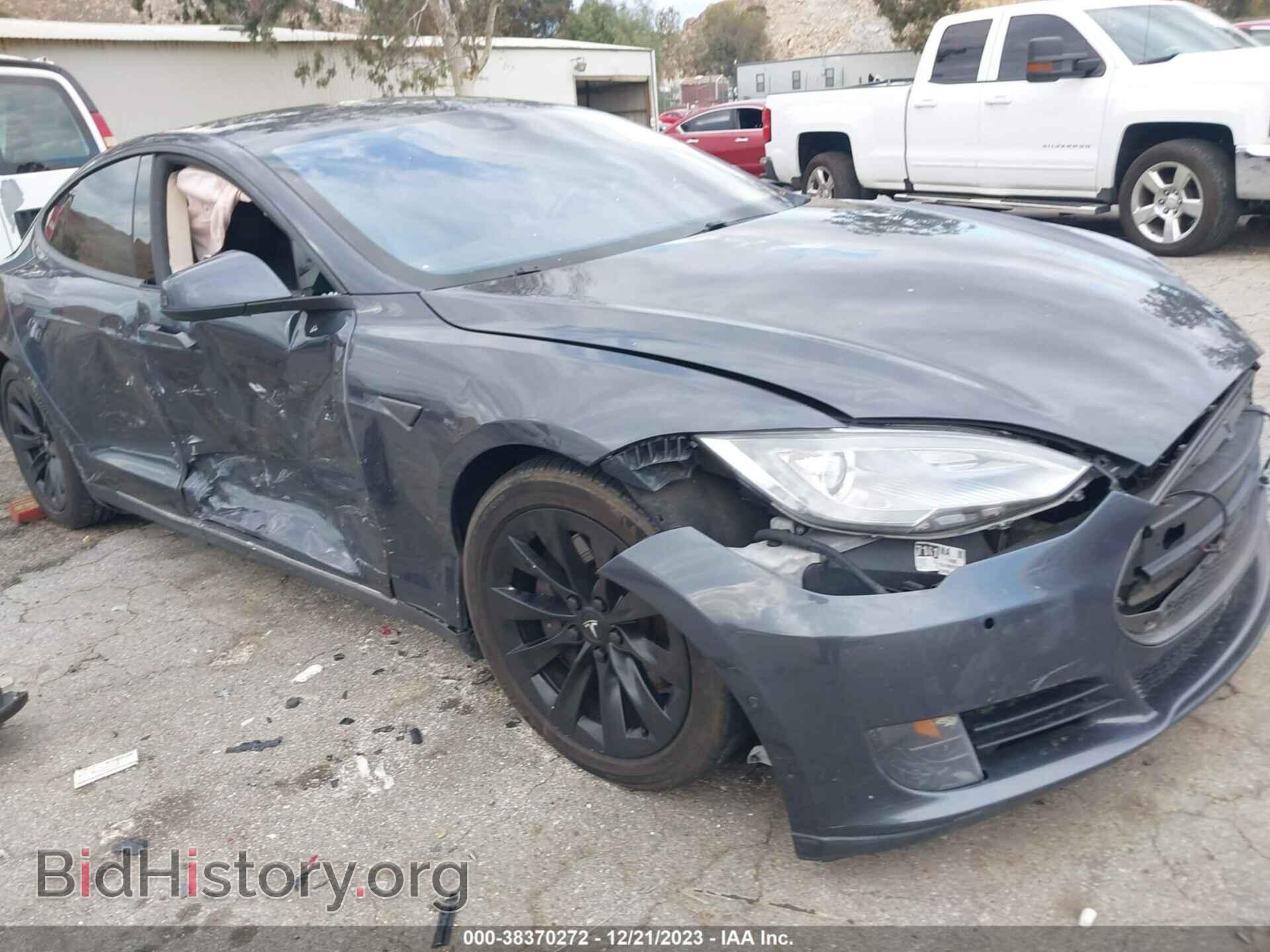 2015 TESLA MODEL S - VIN: 5YJSA1E14FF120293 - Фото 6