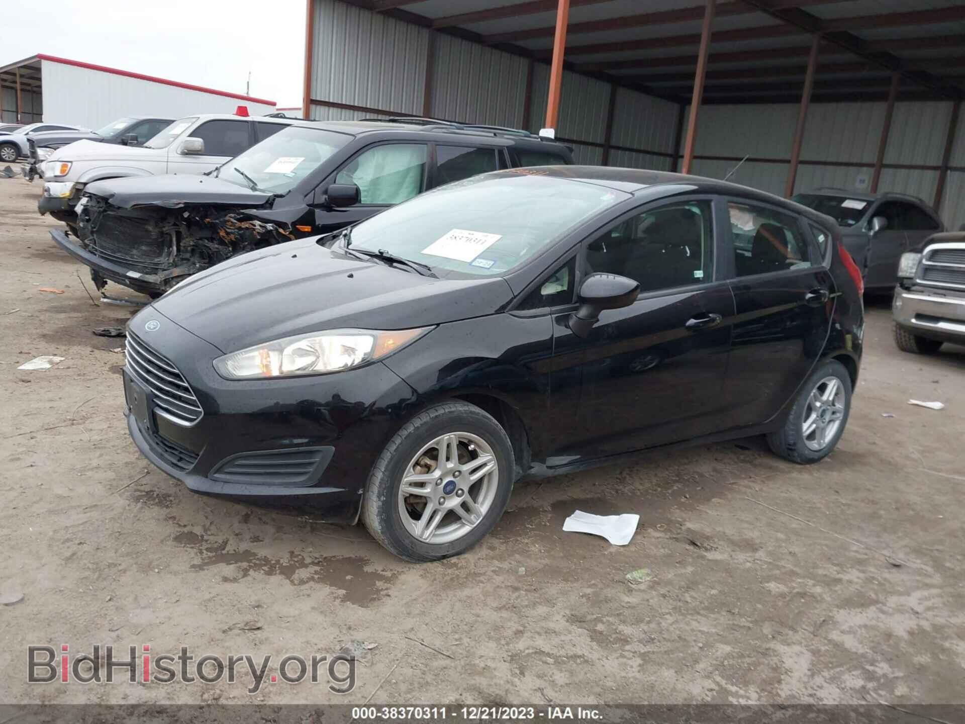 2017 FORD FIESTA - VIN: 3FADP4EJ6HM129378 - Фото 2