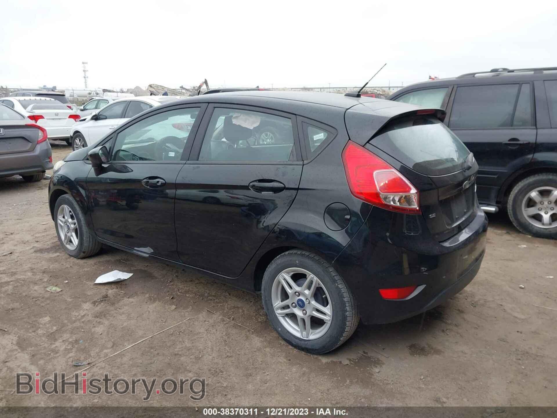2017 FORD FIESTA - VIN: 3FADP4EJ6HM129378 - Фото 3