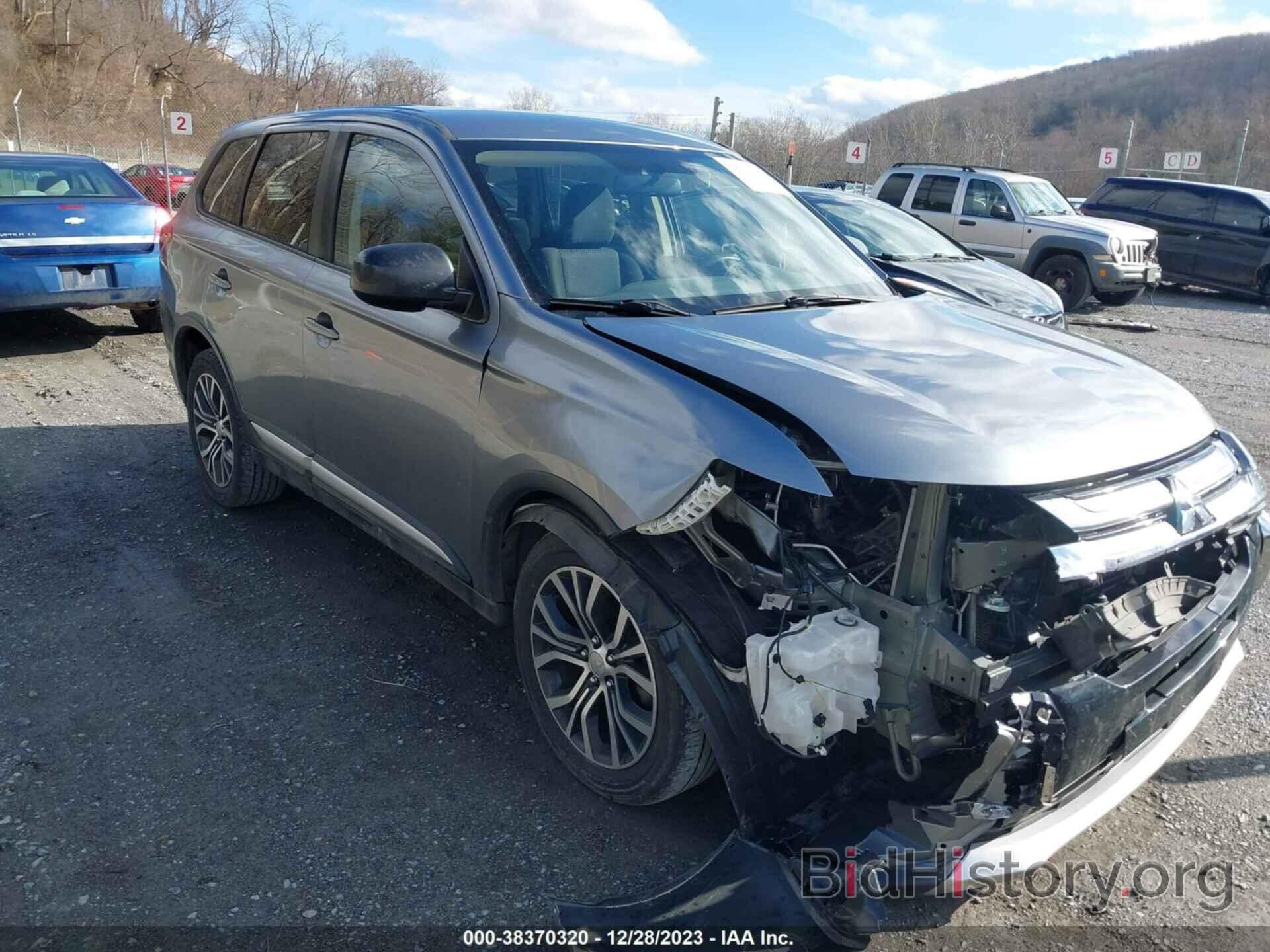 Photo JA4AZ3A39JZ056448 - MITSUBISHI OUTLANDER 2018