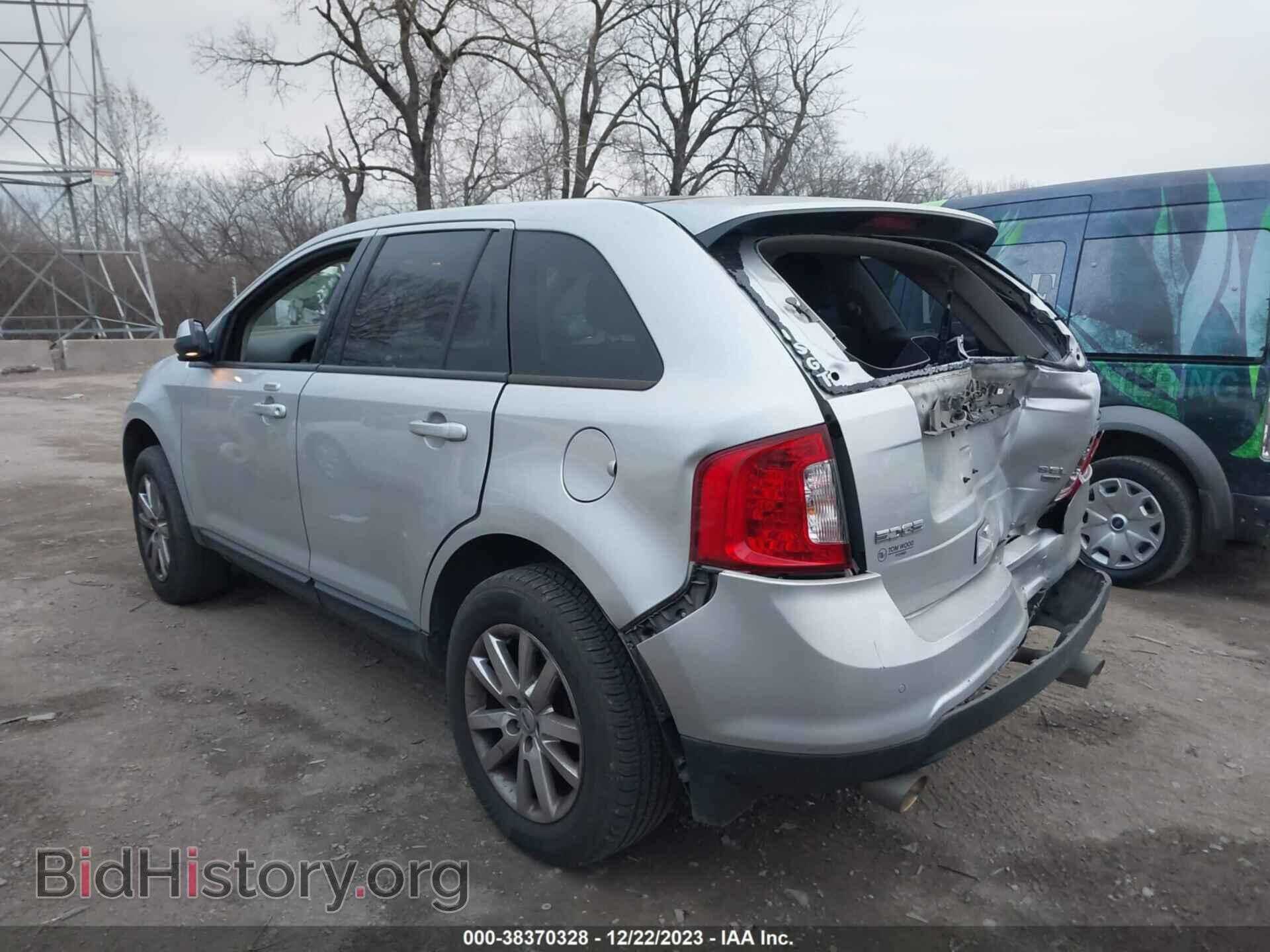 2013 FORD EDGE - VIN: 2FMDK4JC3DBB23612 - Фото 3