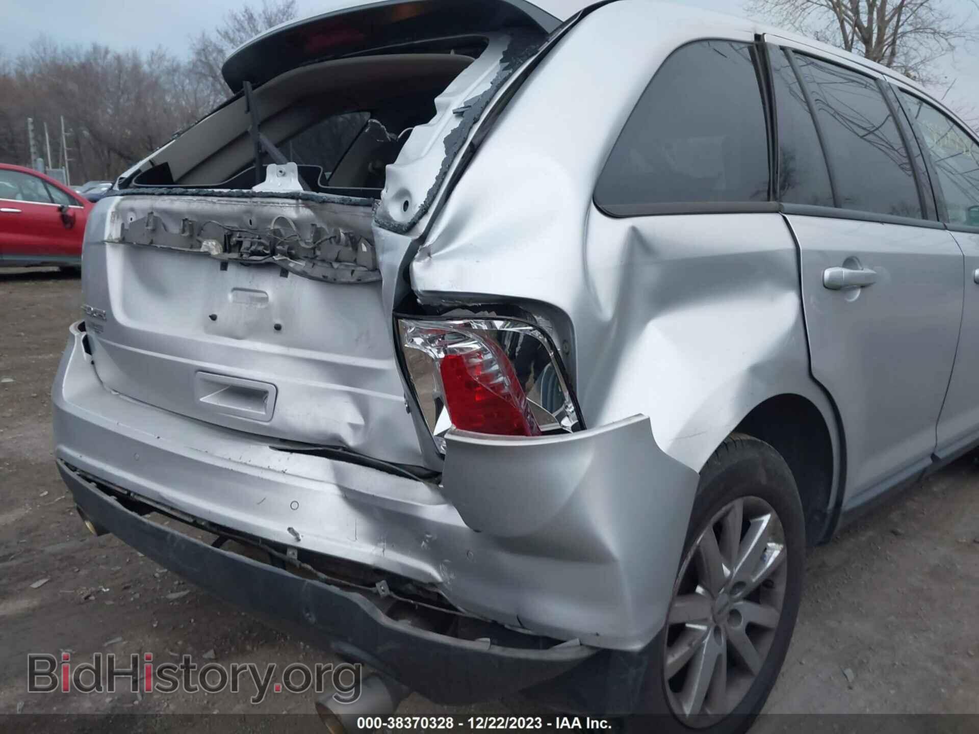 2013 FORD EDGE - VIN: 2FMDK4JC3DBB23612 - Фото 6