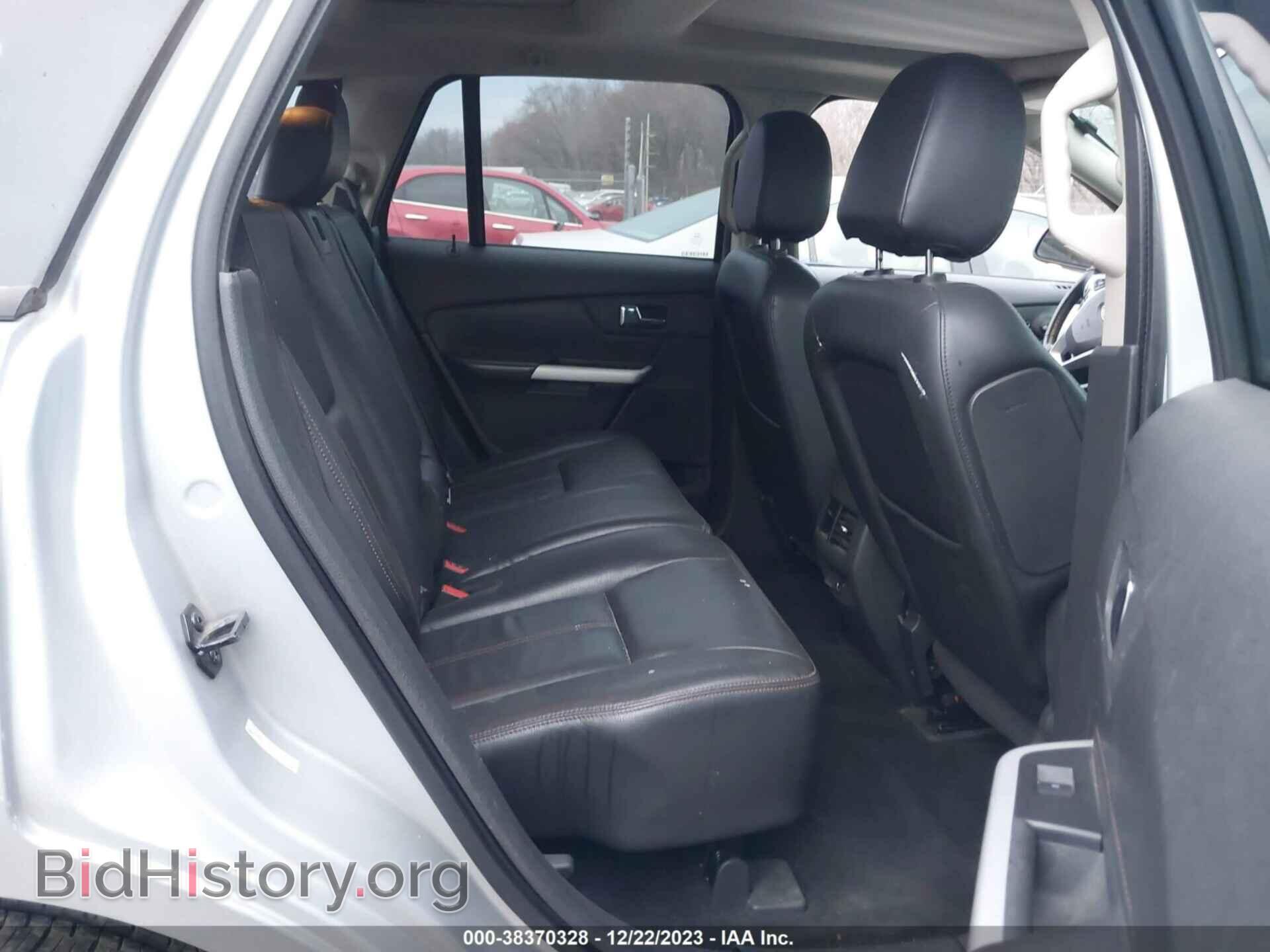 2013 FORD EDGE - VIN: 2FMDK4JC3DBB23612 - Фото 8