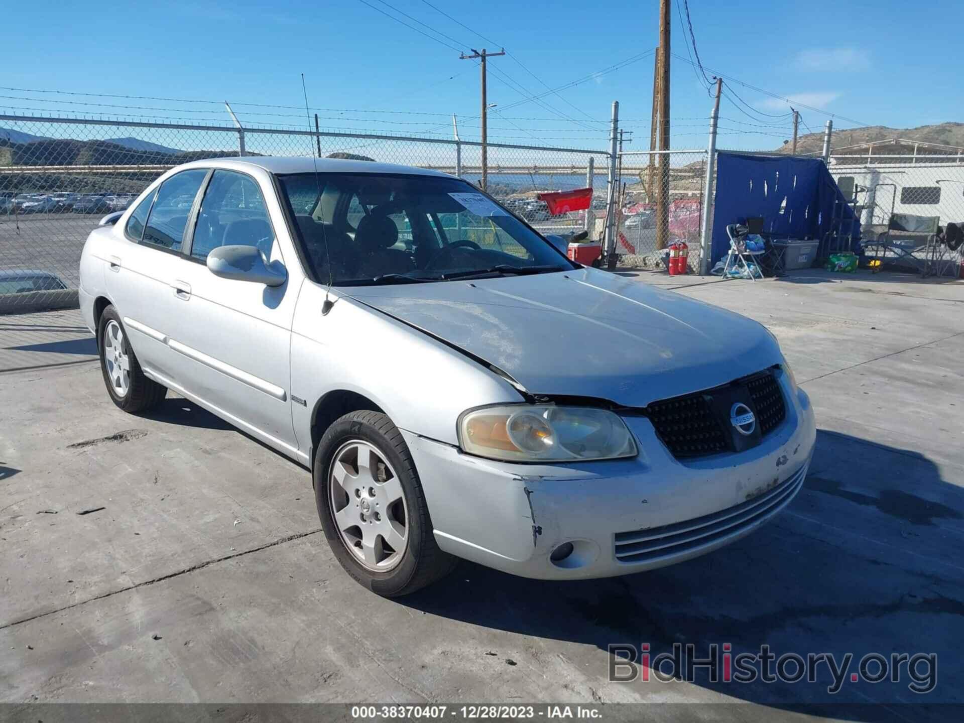 Photo 3N1CB51D96L605204 - NISSAN SENTRA 2006