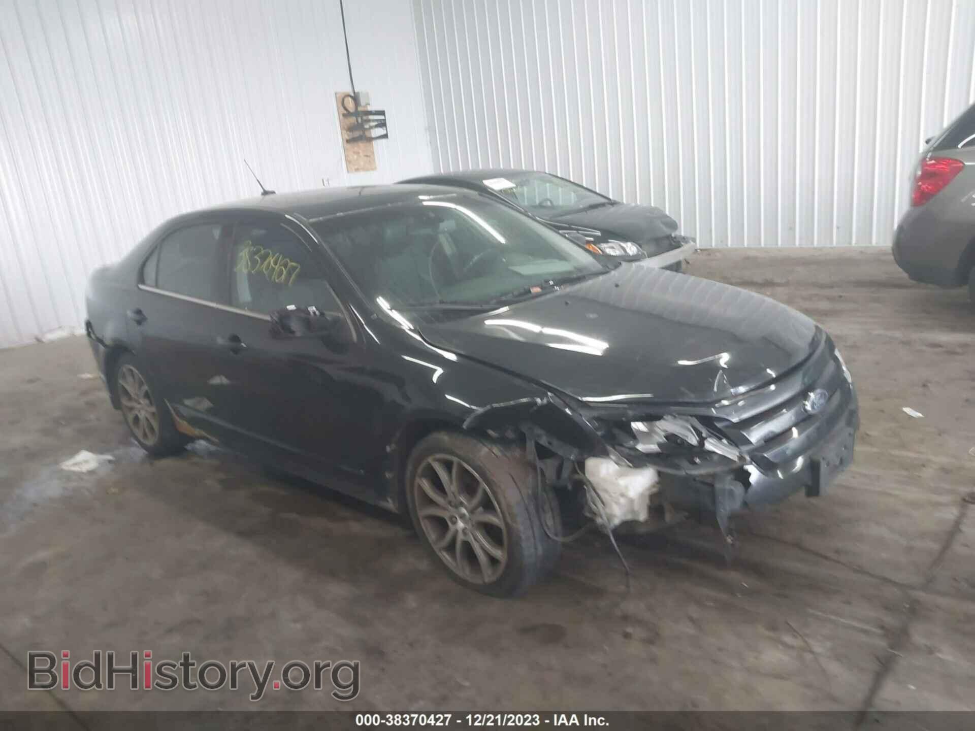 Фотография 3FAHP0JA0BR184614 - FORD FUSION 2011